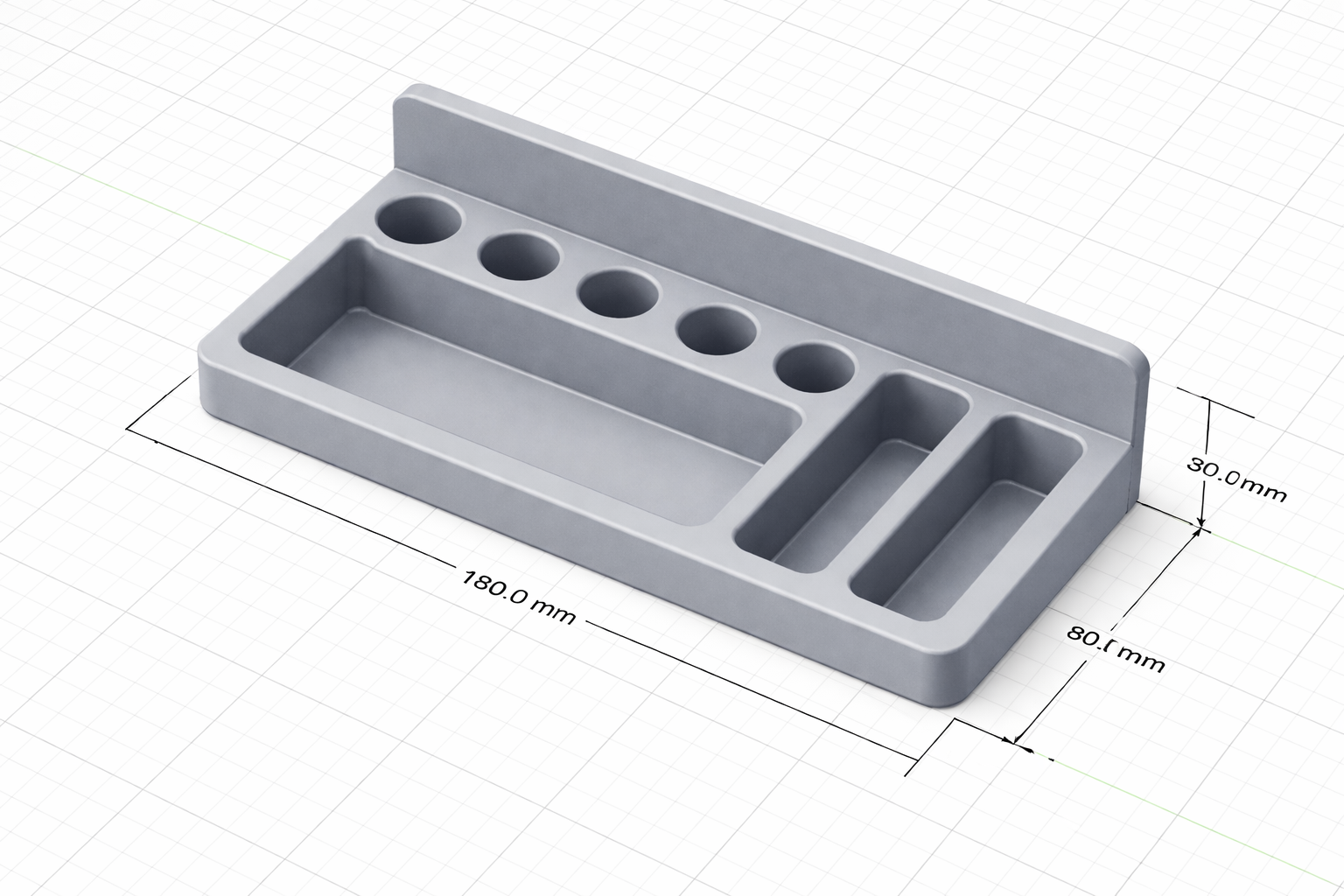 FULL TOOL HOLDER 3D model