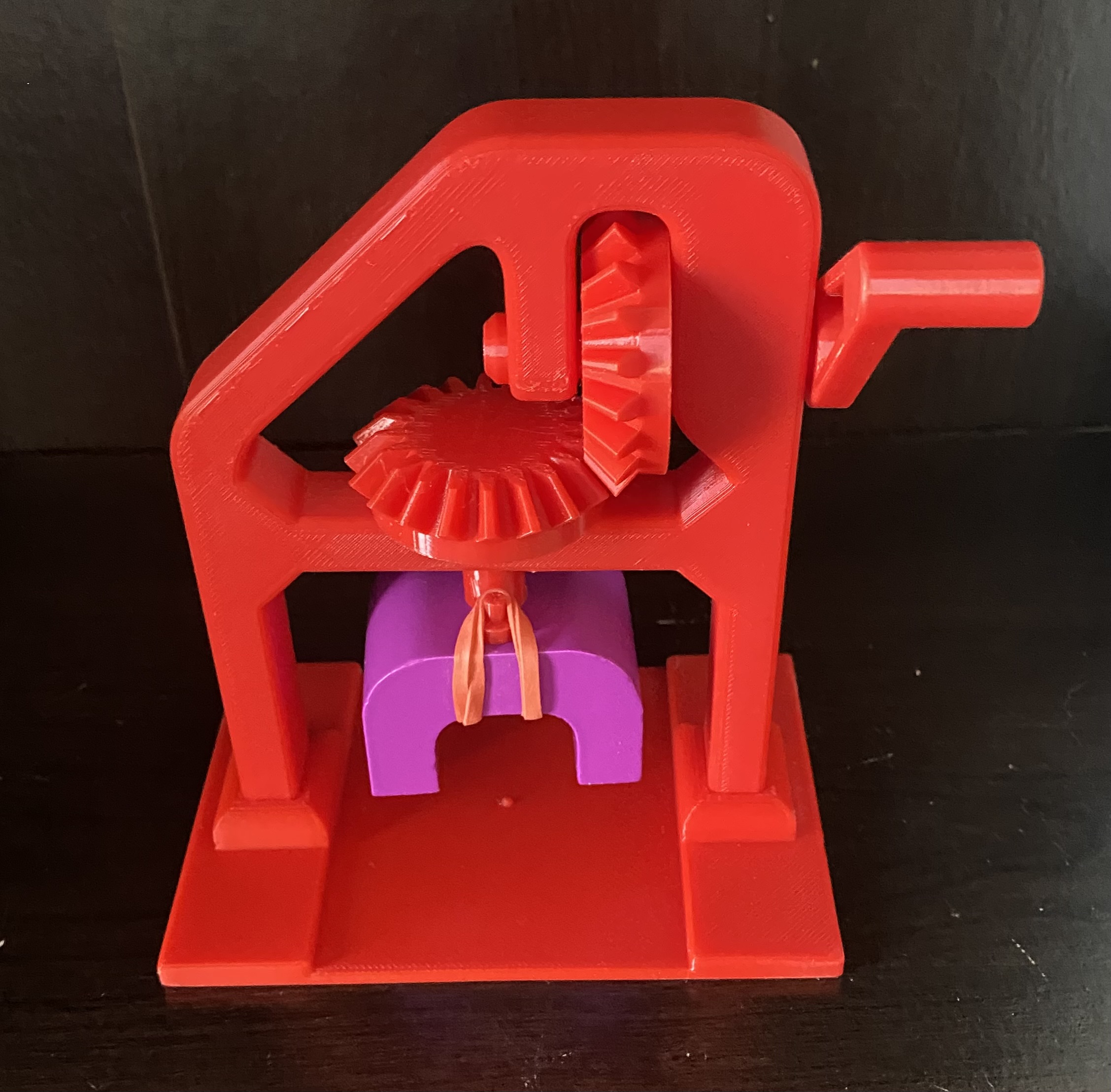 Magnet Spinner for Glass Bead Nail Effect - *Base*