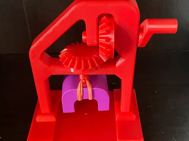 Magnet Spinner for Glass Bead Nail Effect - *Base*