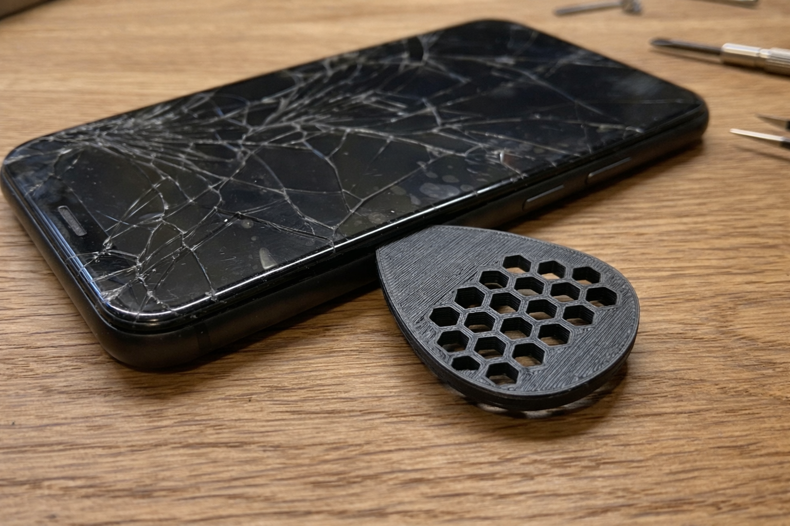 Opening Pick | Phone Repair Pry Tool | Plastic Opener | Guitar Pick