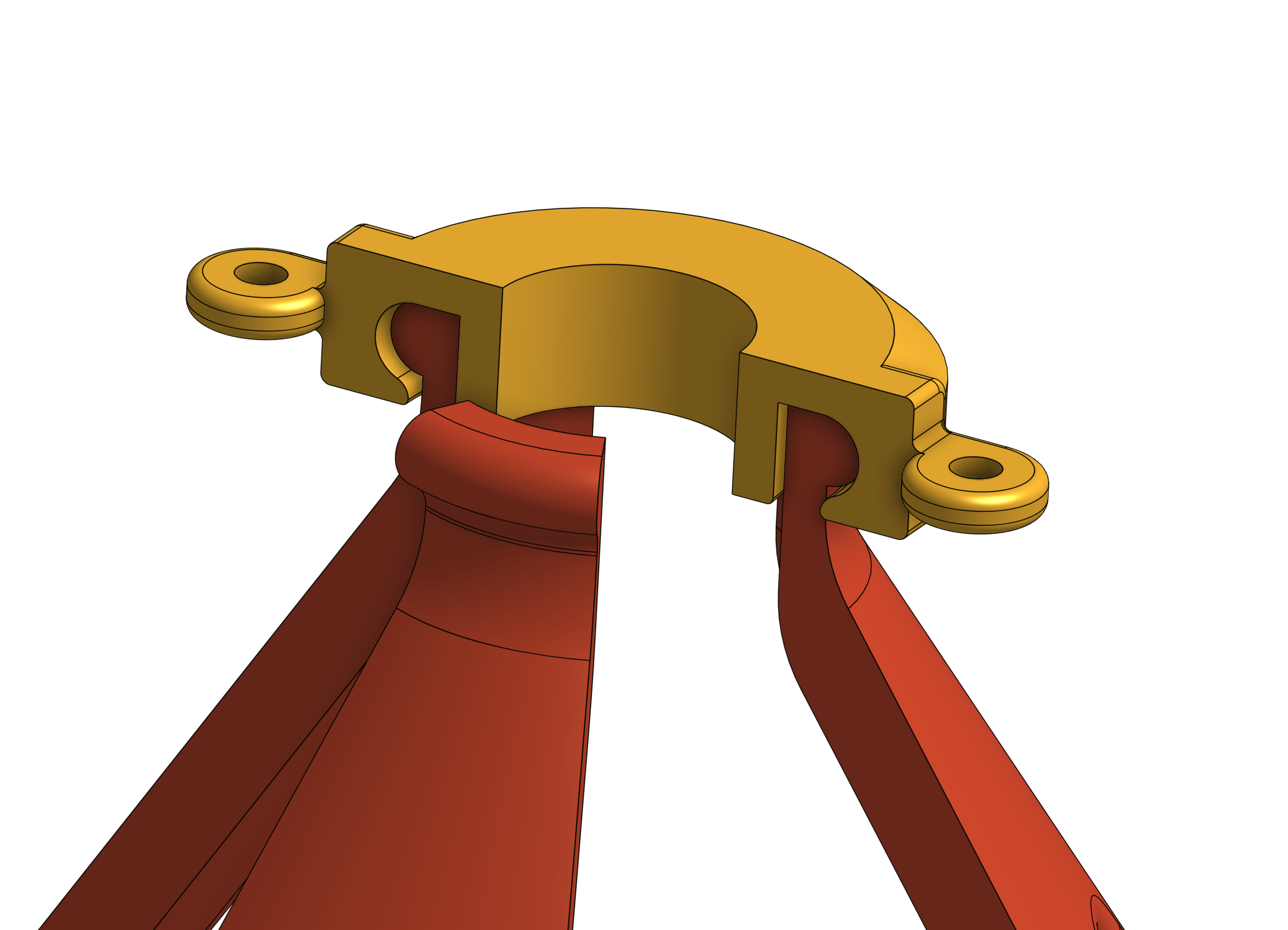 Potted Tree Support — miniatura 4
