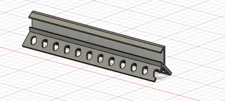 LED strip guides