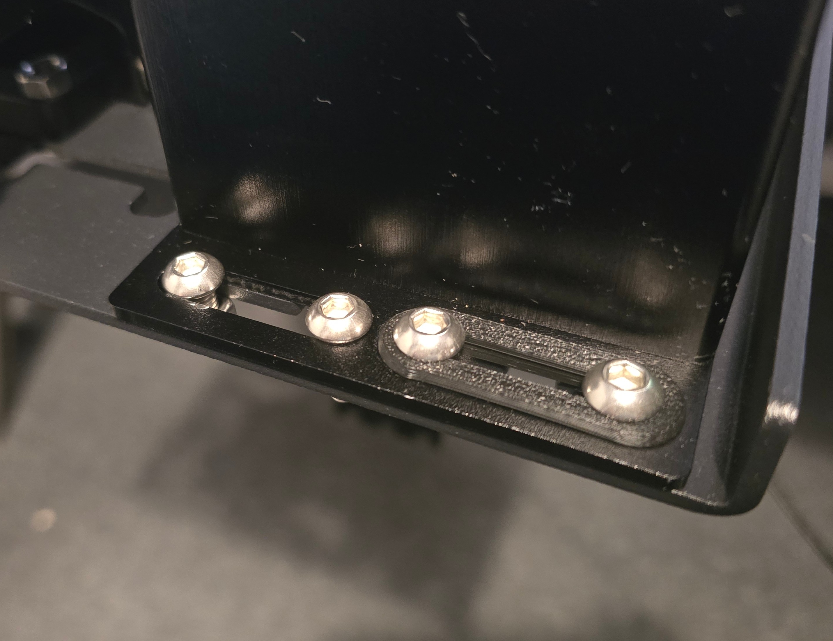 Generic USB Shifter Mounting Spacer