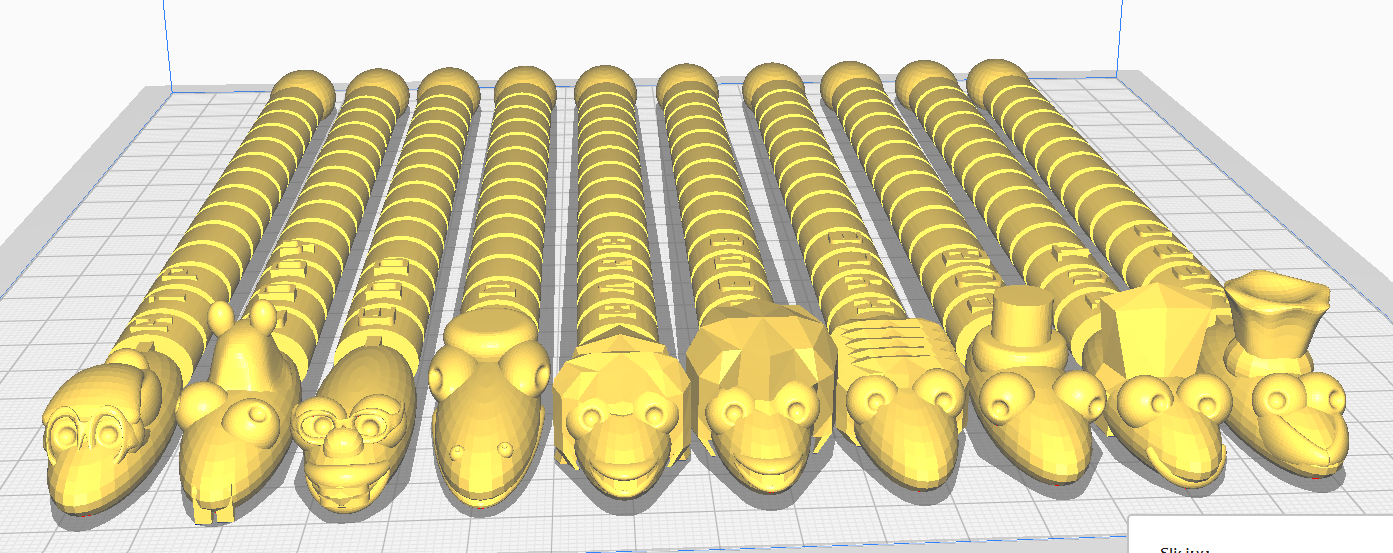 Flexi Worms TPU