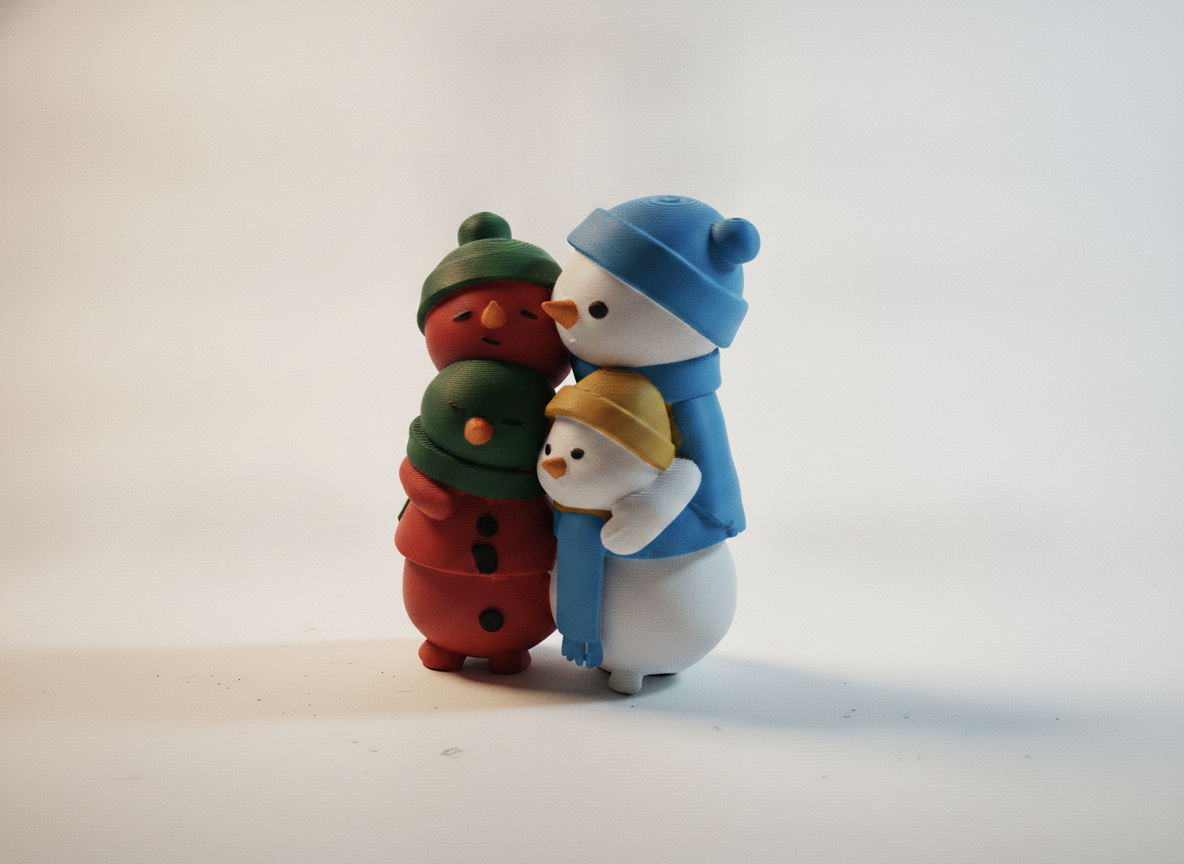 Snowman Family