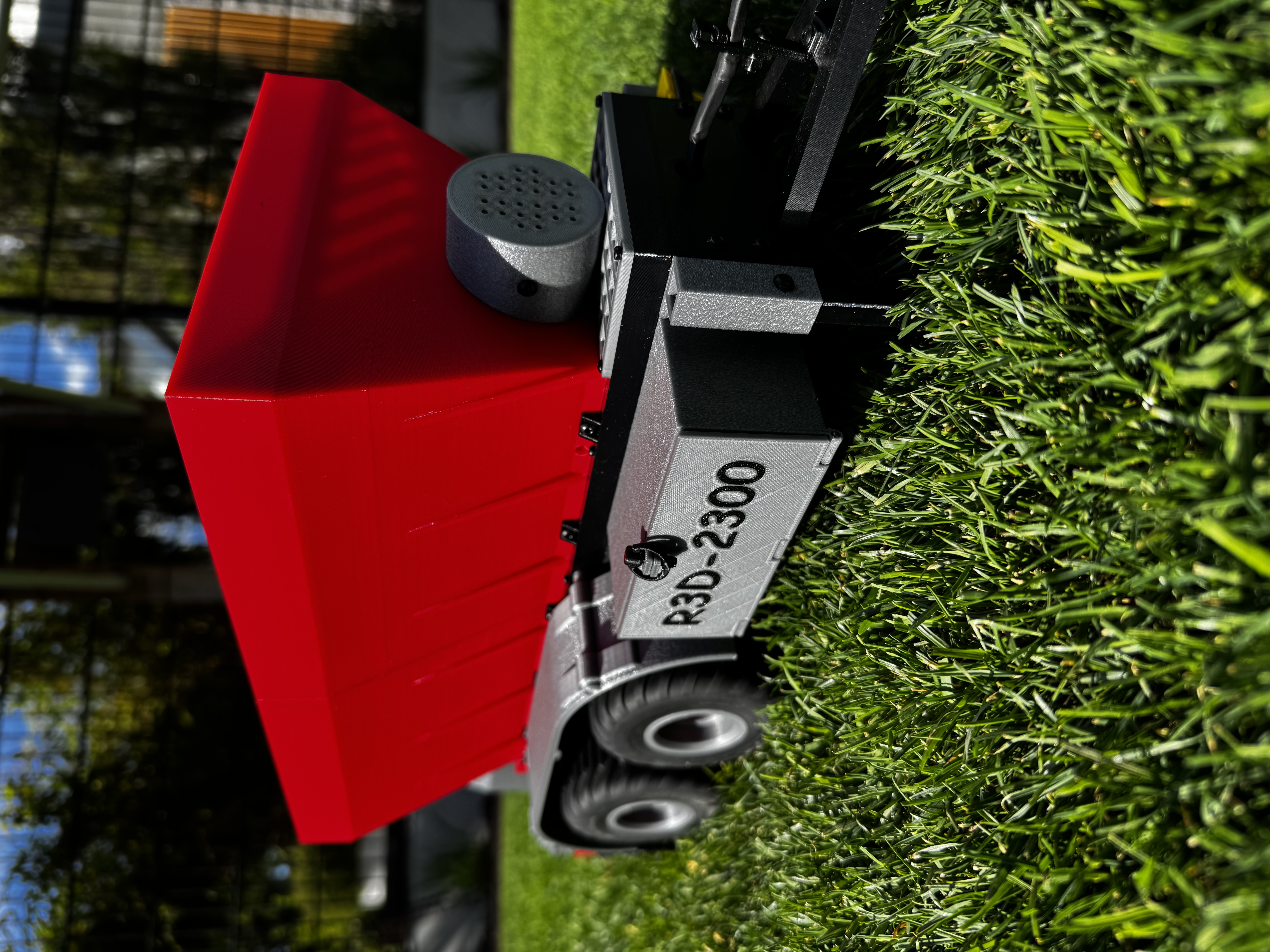 R3D-2300 RC Streuwagen 1/16, 1/14,5 – 3D Druck STL | RC Spreader Model | DIY Functional - inkl. Bauanleitung + Stückliste + 2 Varianten — thumbnail 3
