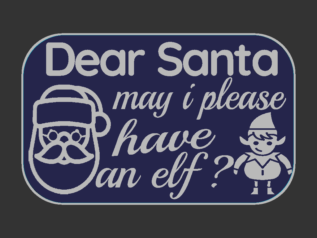 Dear Santa signs — miniatura 7