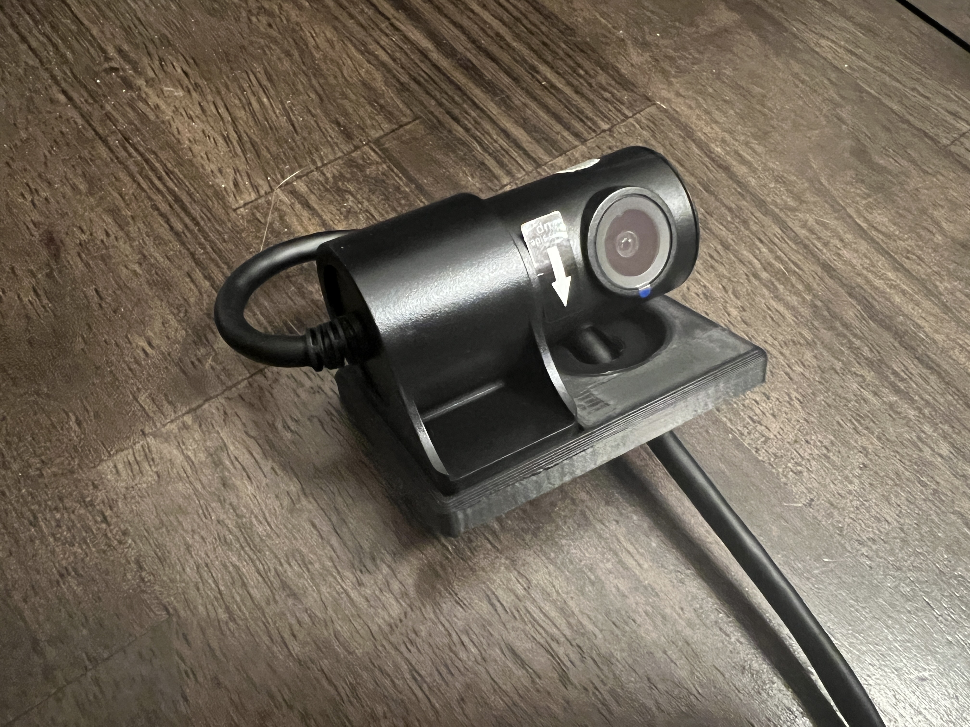 FitcamX Rear Camera Mount with added features