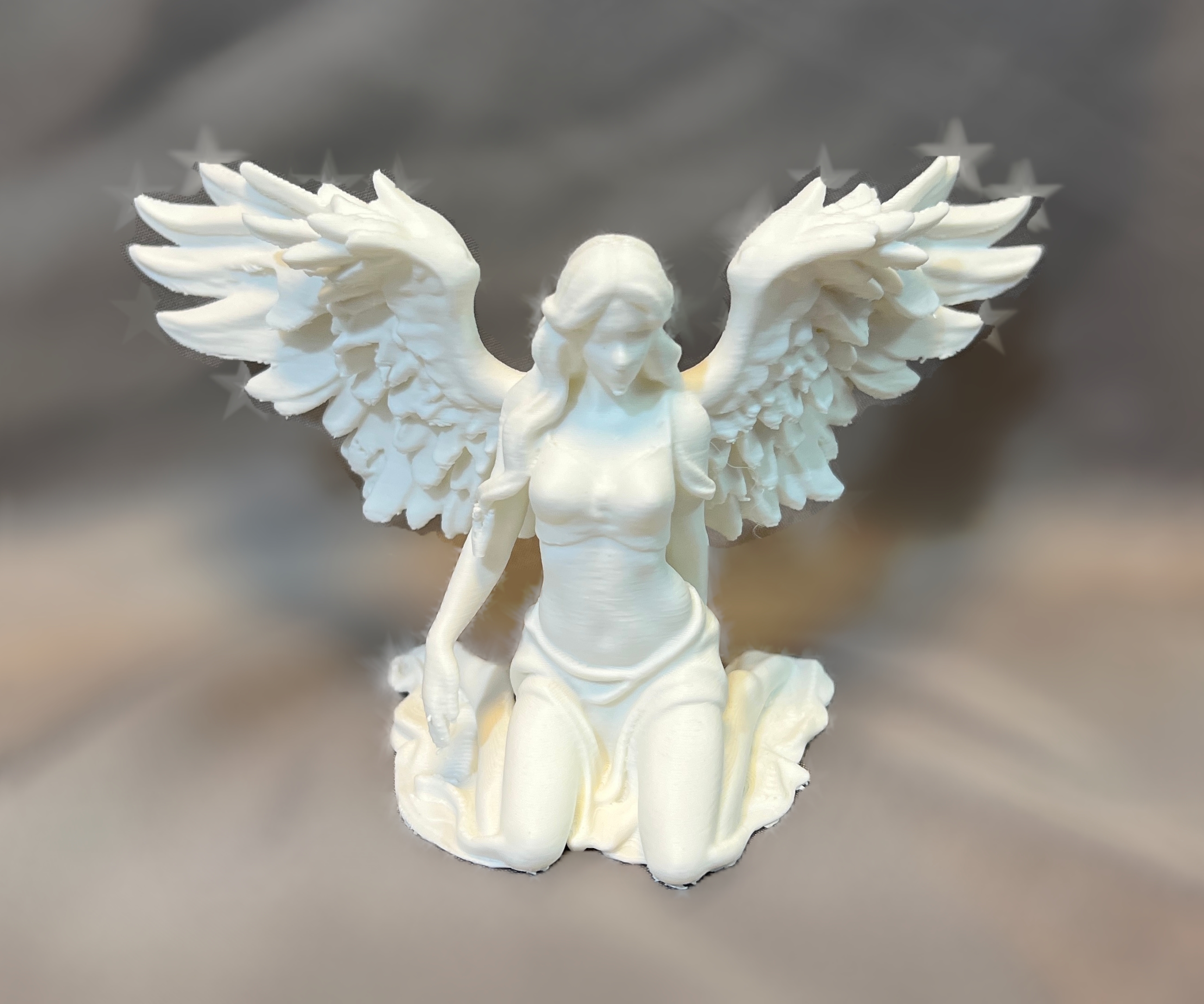 Kneeling Angel