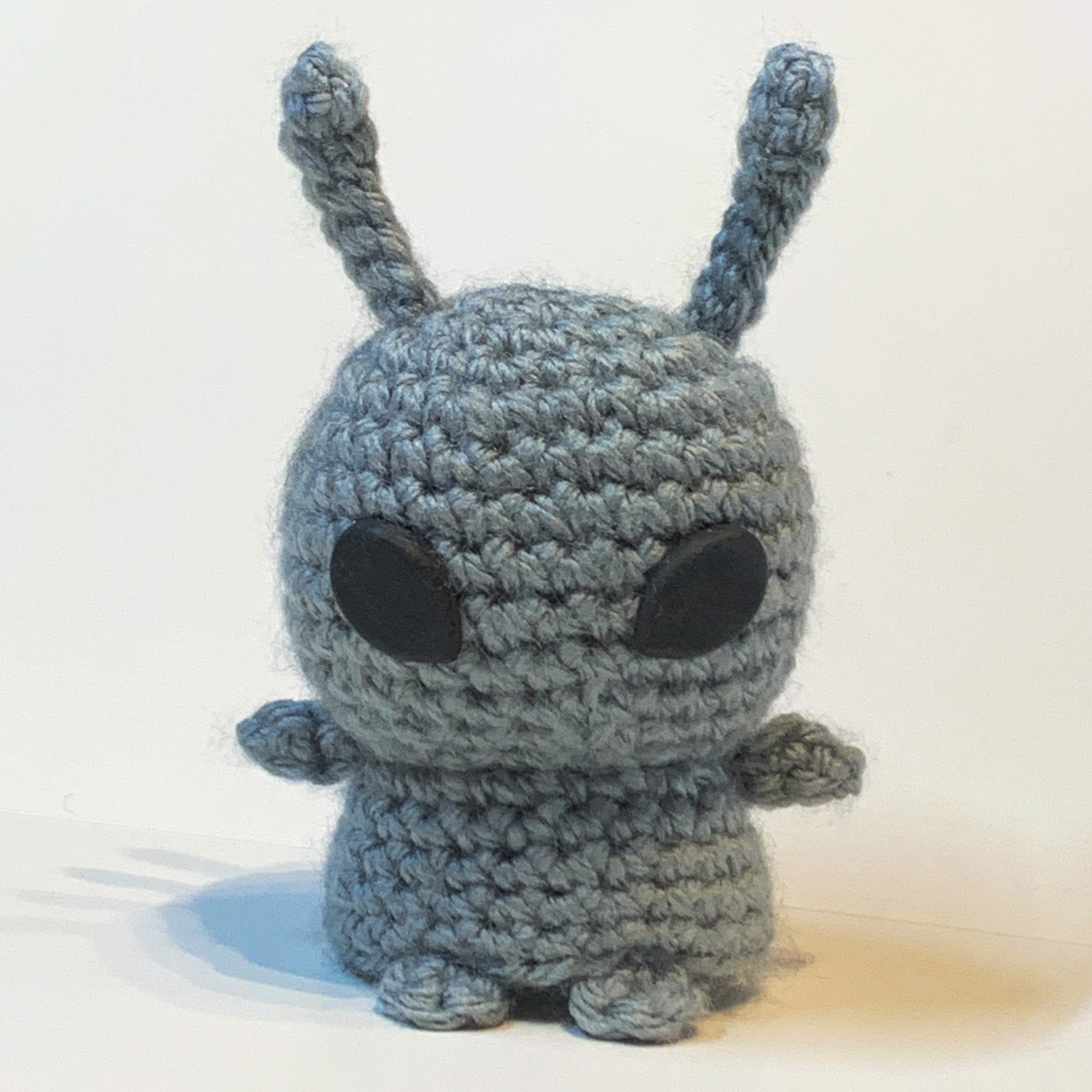 alien safety eyes for crochet/amigurumi