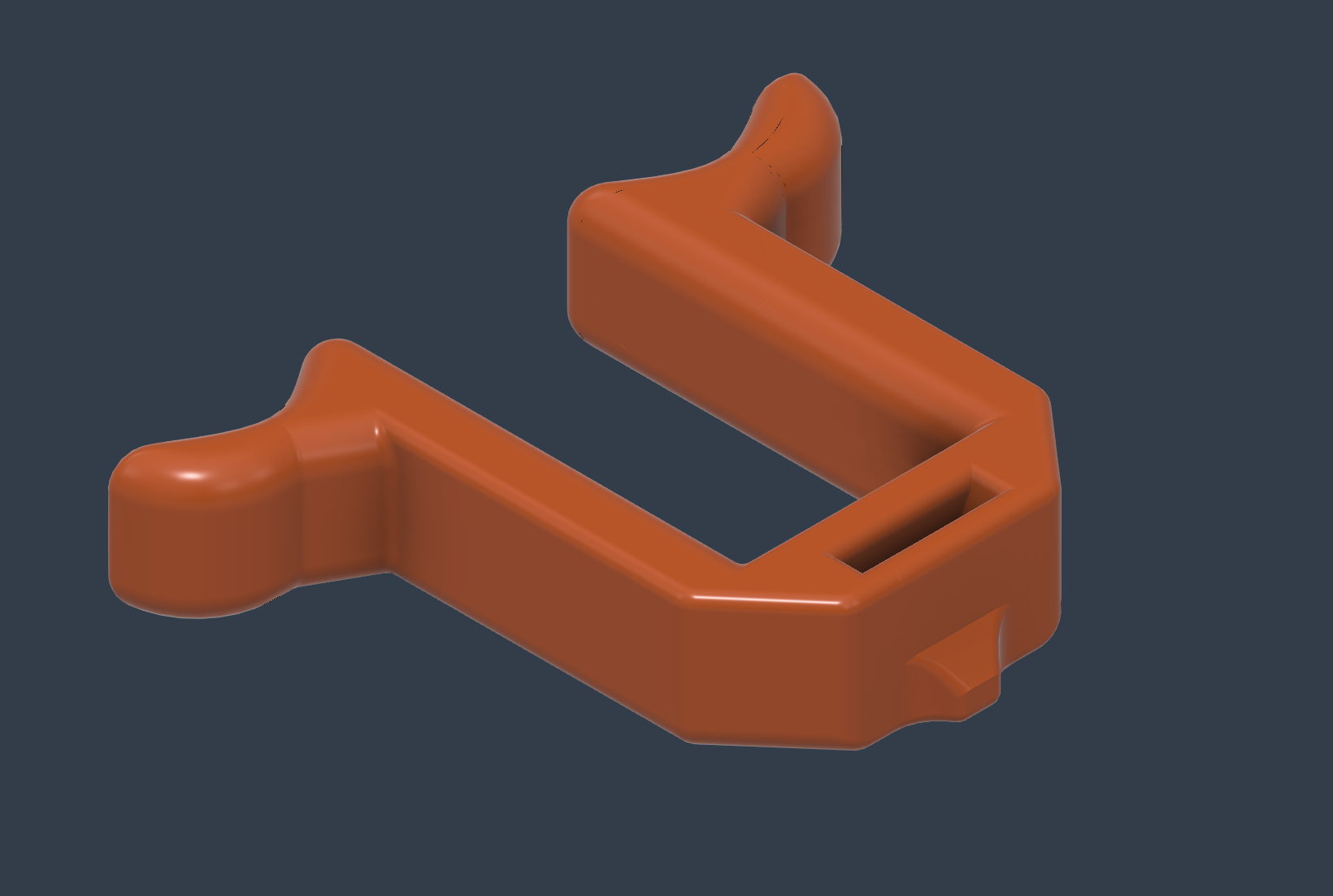 Button ak magazine release