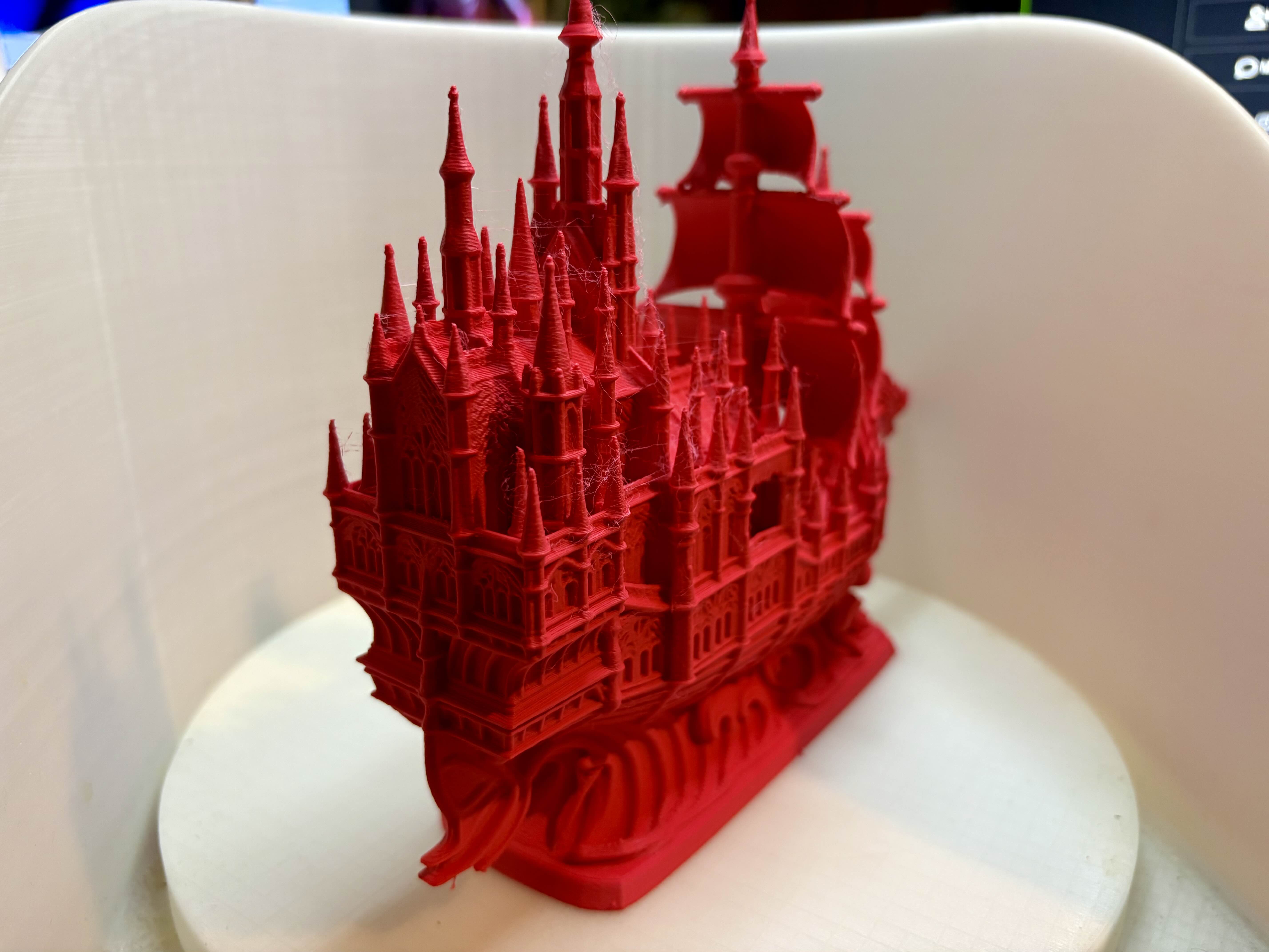 Gothic Cathedral Warship — miniatura 2