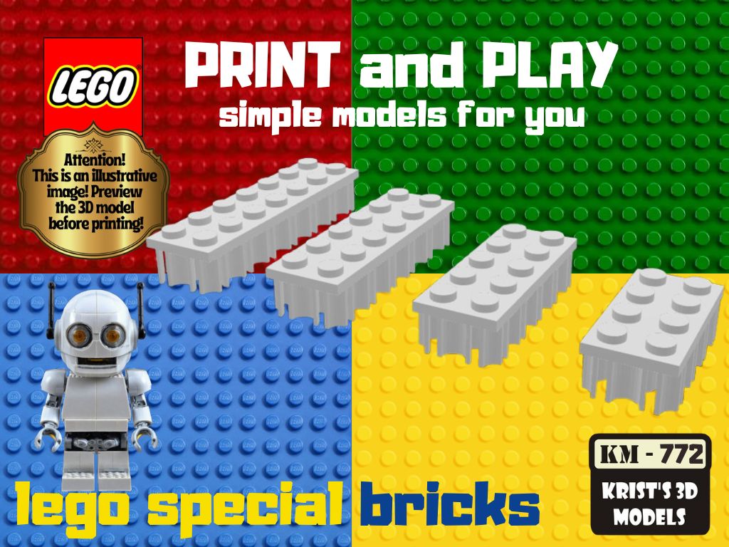 lego special bricks