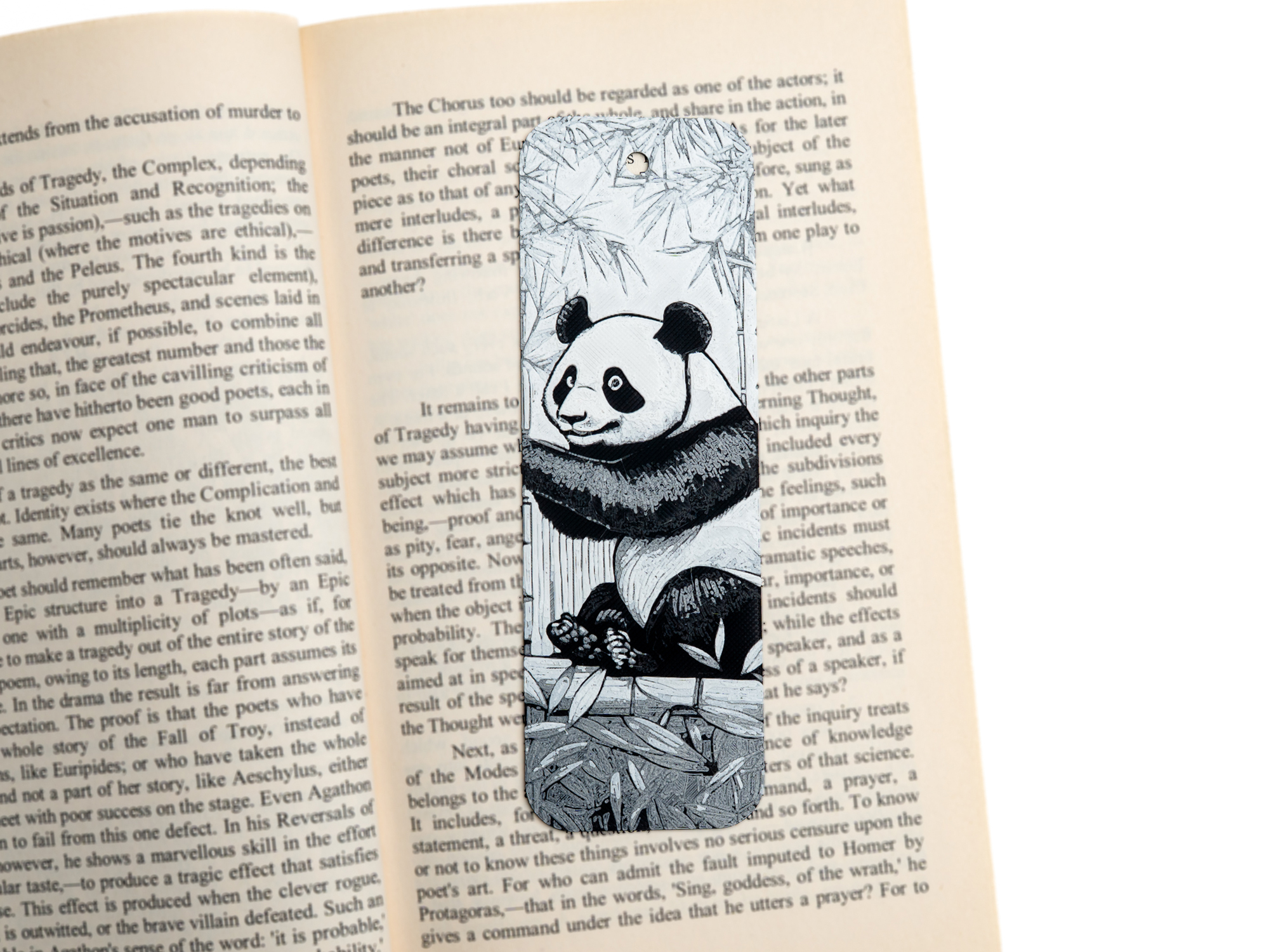 Miniatura 3 do modelo 3D Giant Panda Bookmarks