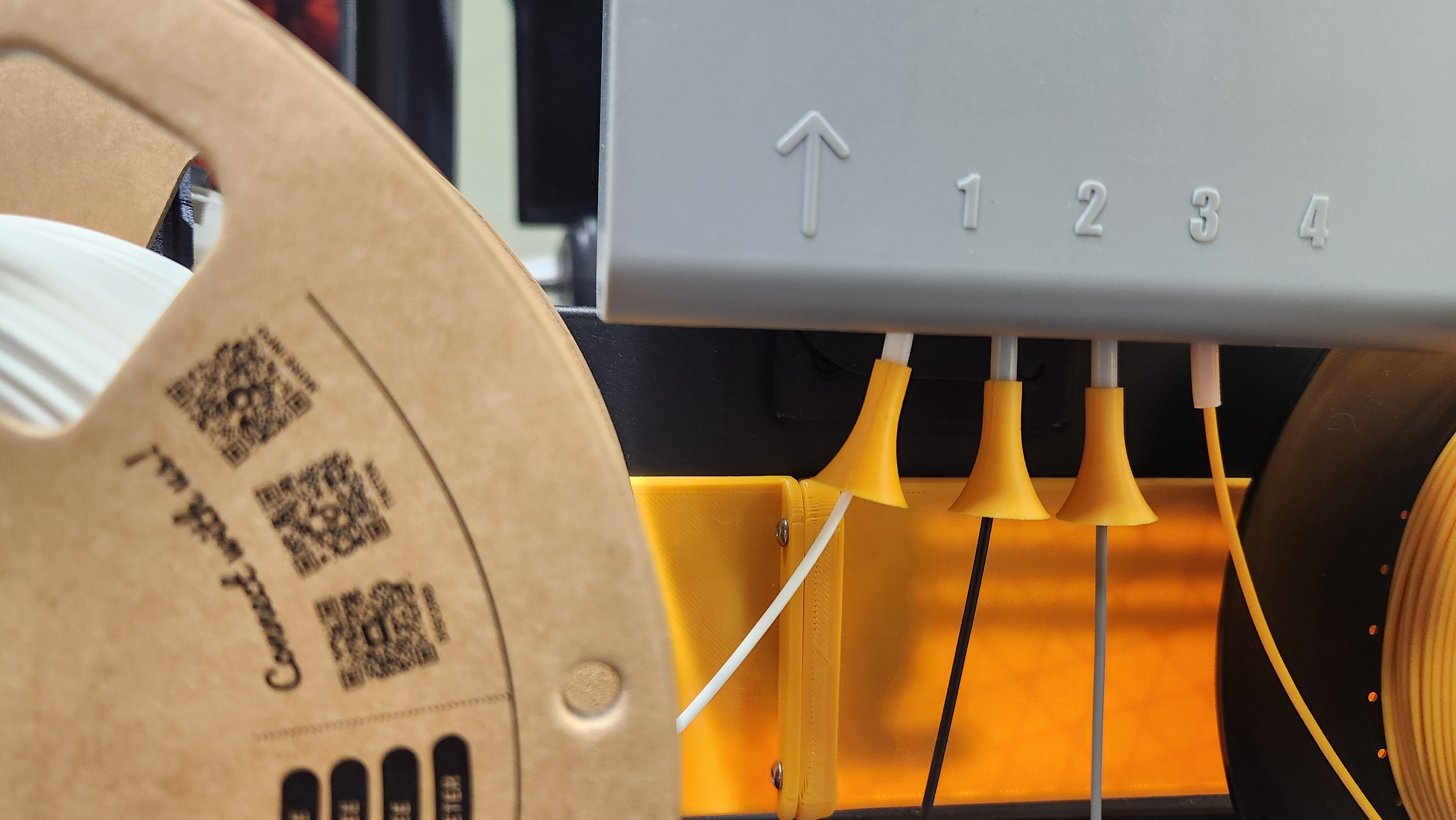Flashforge AD5x IFS relocation bracket — thumbnail 4