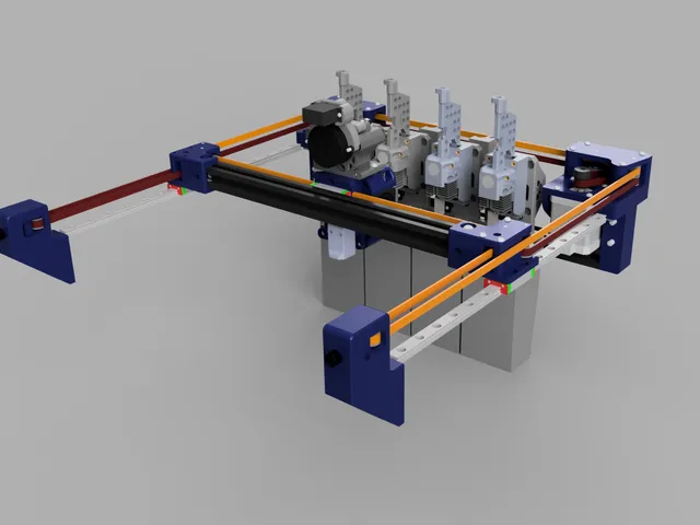 MedusaHC V0.2 – Budget Hotend Toolchanger