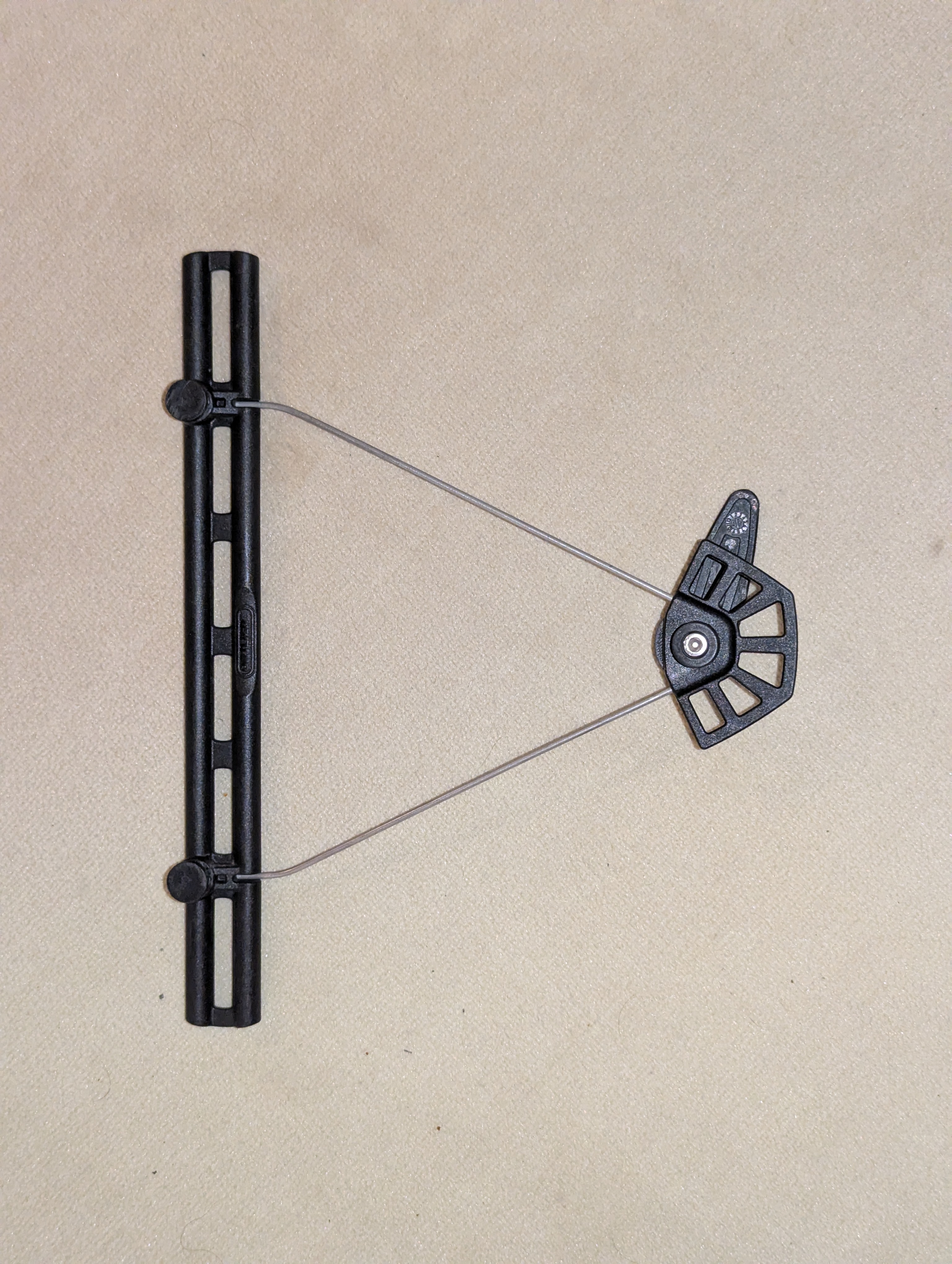 Ortlieb Quicklock QL 3.1 bike bag holder shim — thumbnail 2
