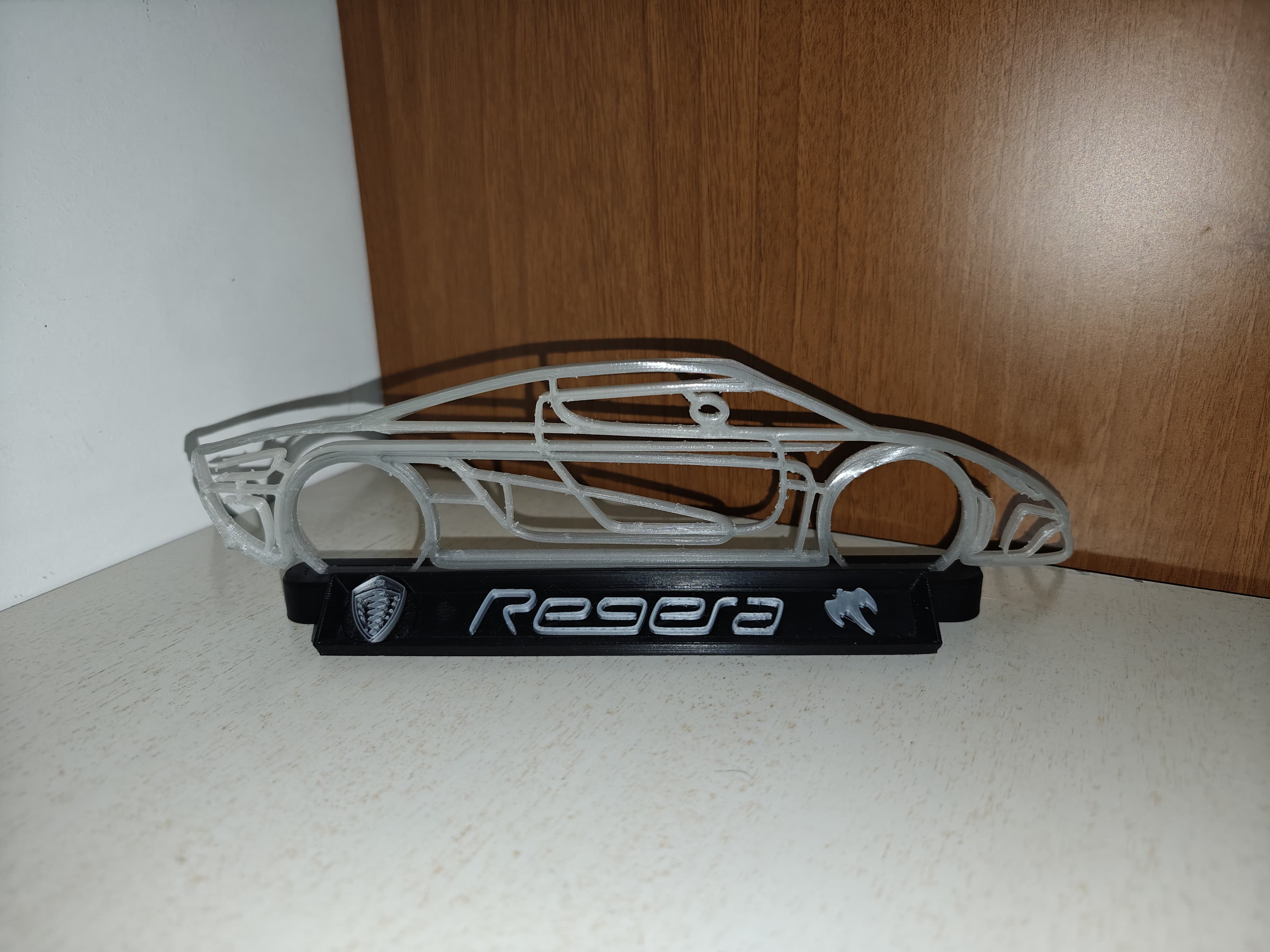 Silhouette Koenigsegg Regera – V2