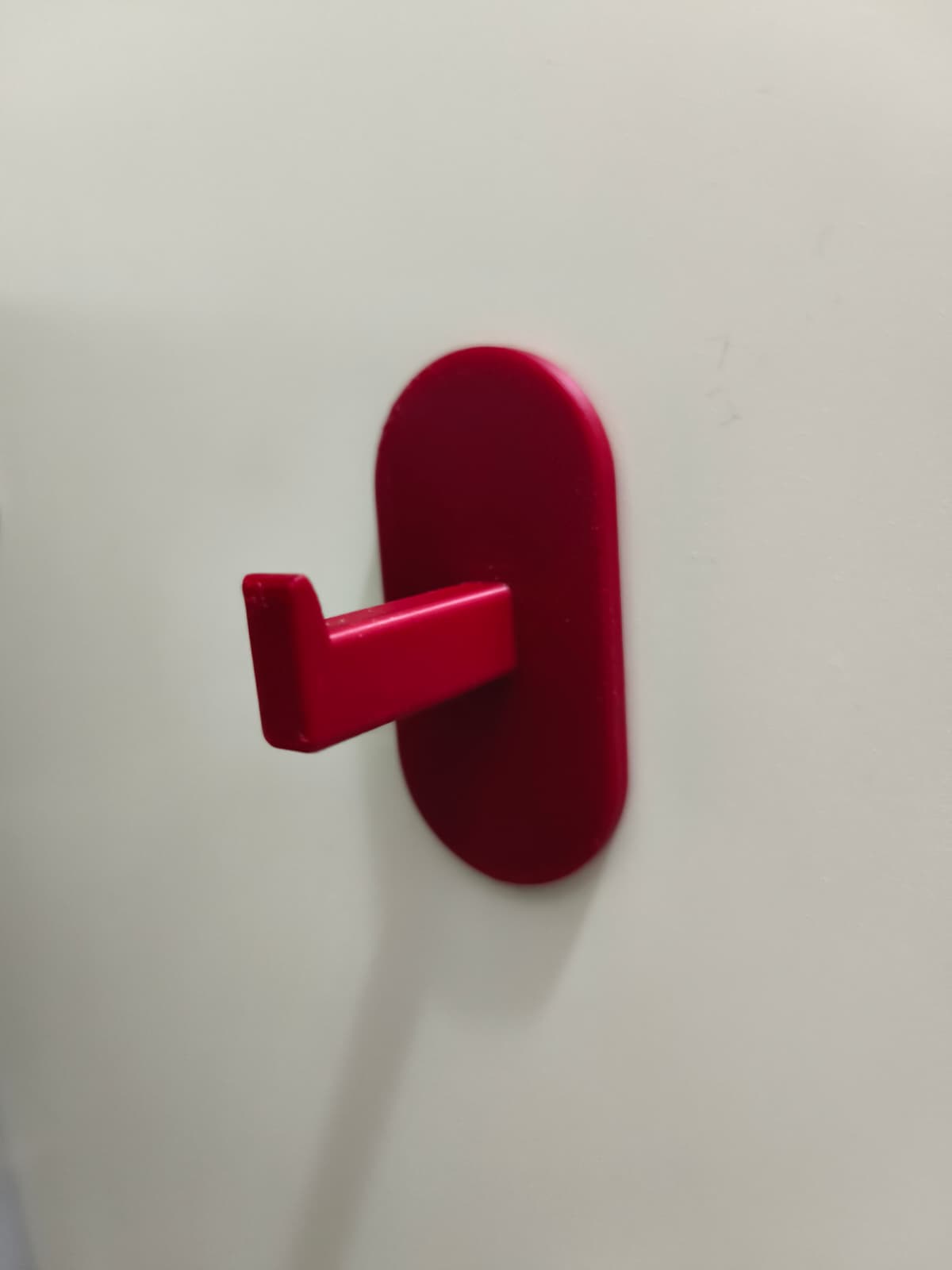 Wall-Mounted Utility Hook (No-Drill)