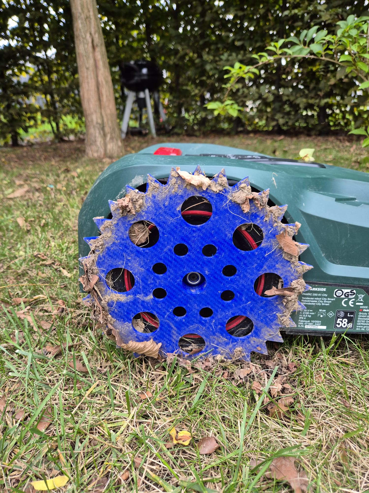 Wheel for Parkside Lawnmower