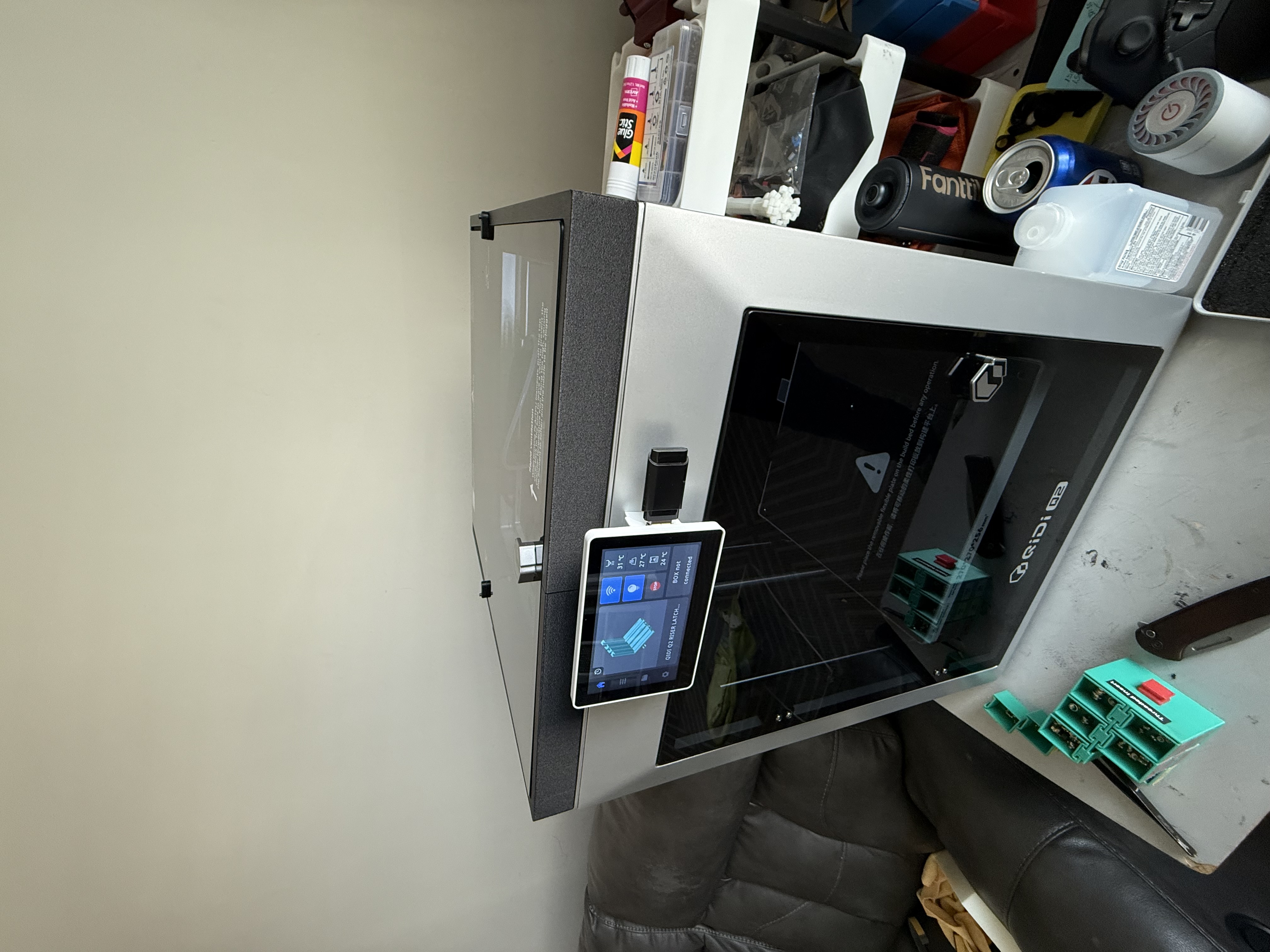 QIDI Q2 LID RISER