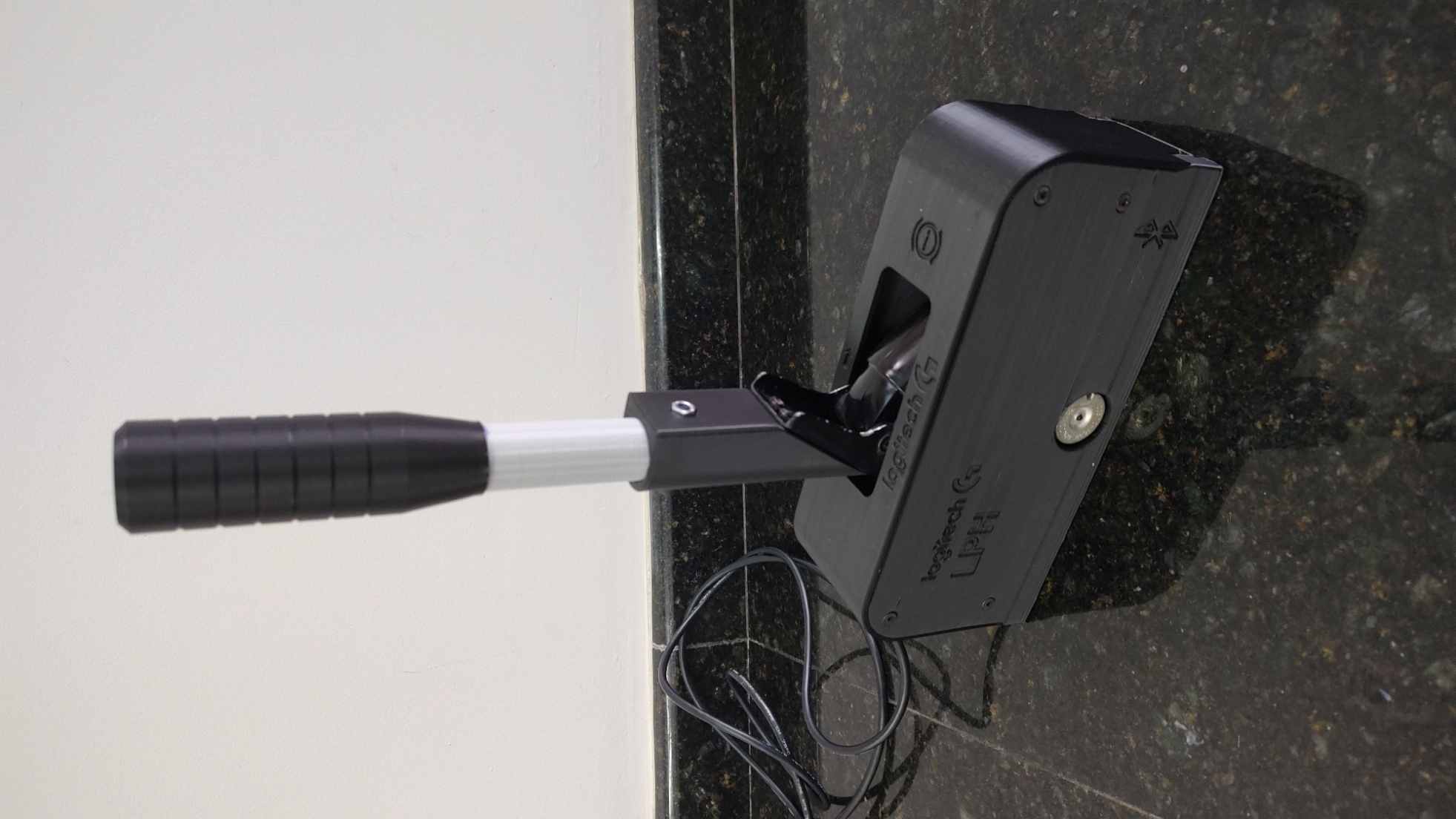 Handle pipe for Logitech LPH (Logitech Pedal Handbrake)