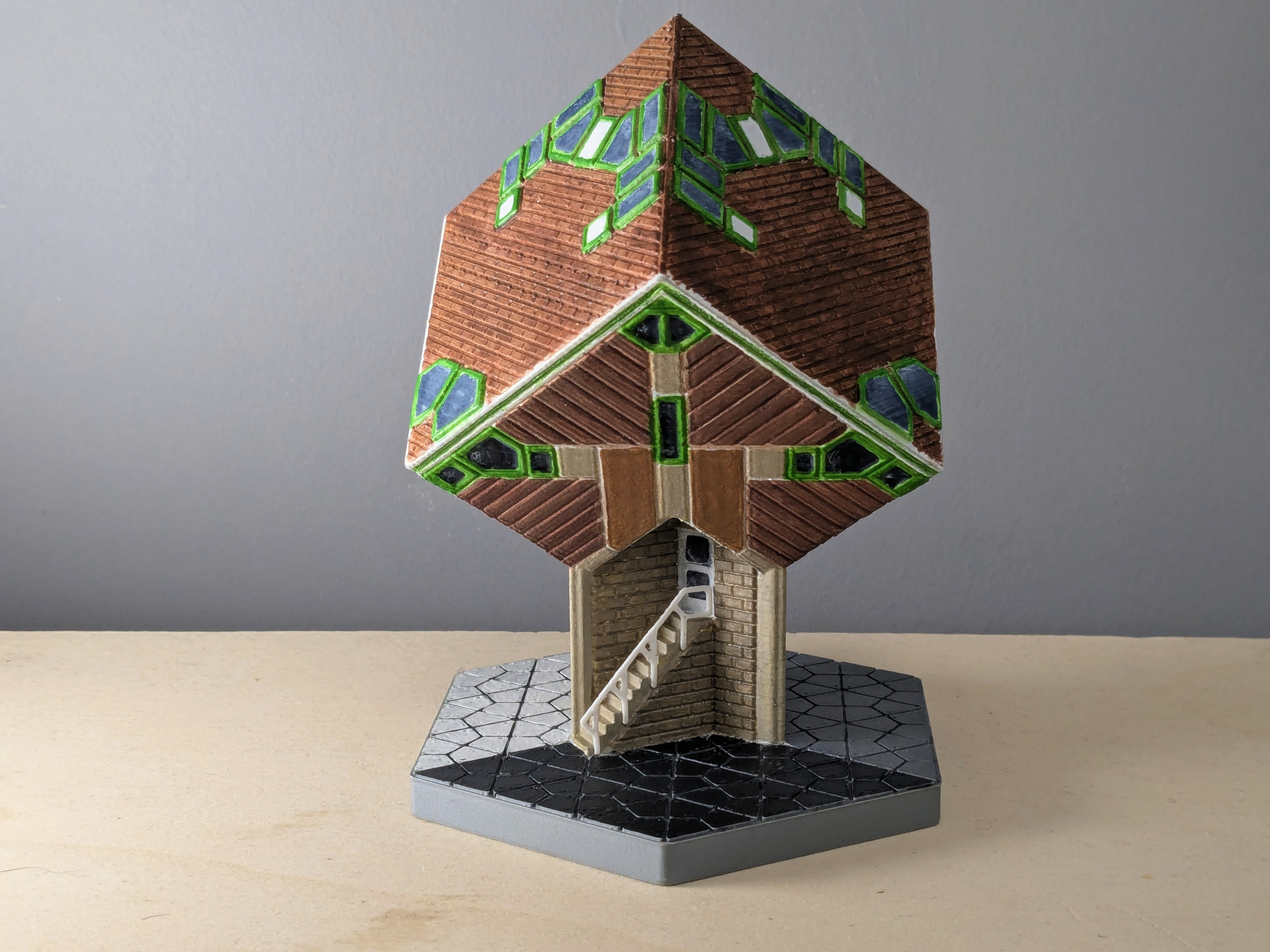 Kubuswoning (Cubic House) #2 - Helmond