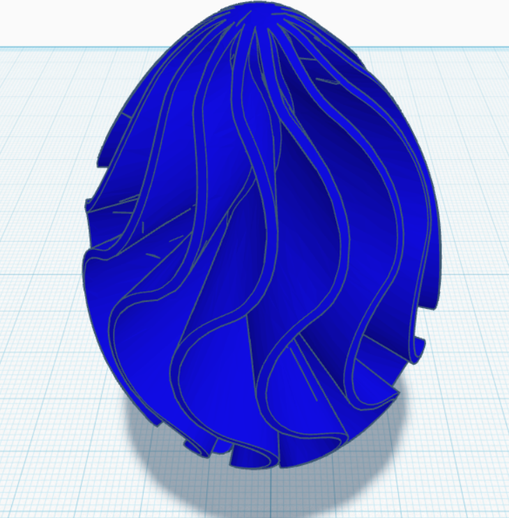 MODERN EASTER EGG 3D model by Thomas Lagler