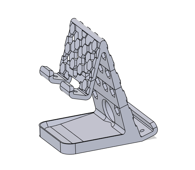 Phone Holder - Open
