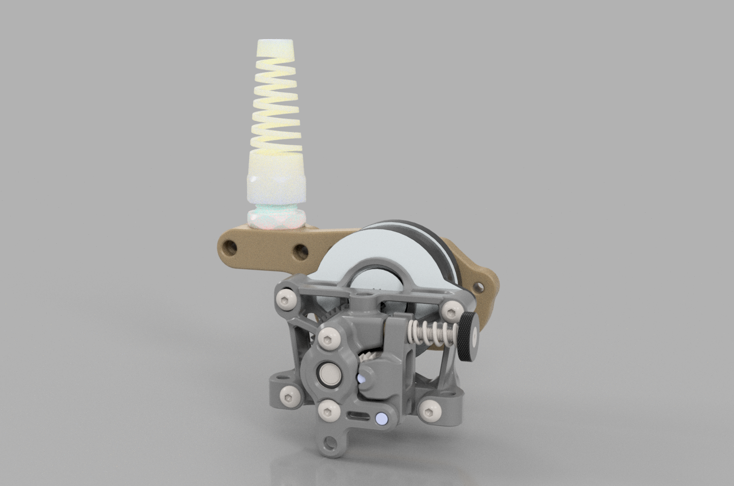 beefy Sherpa Mini toolboard mount for PG7 gland