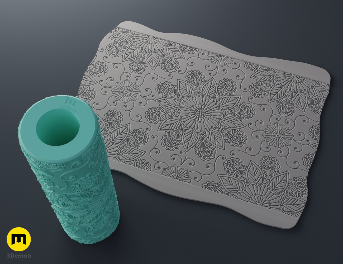 Texture Rollers - Mandalas #4 — thumbnail 4