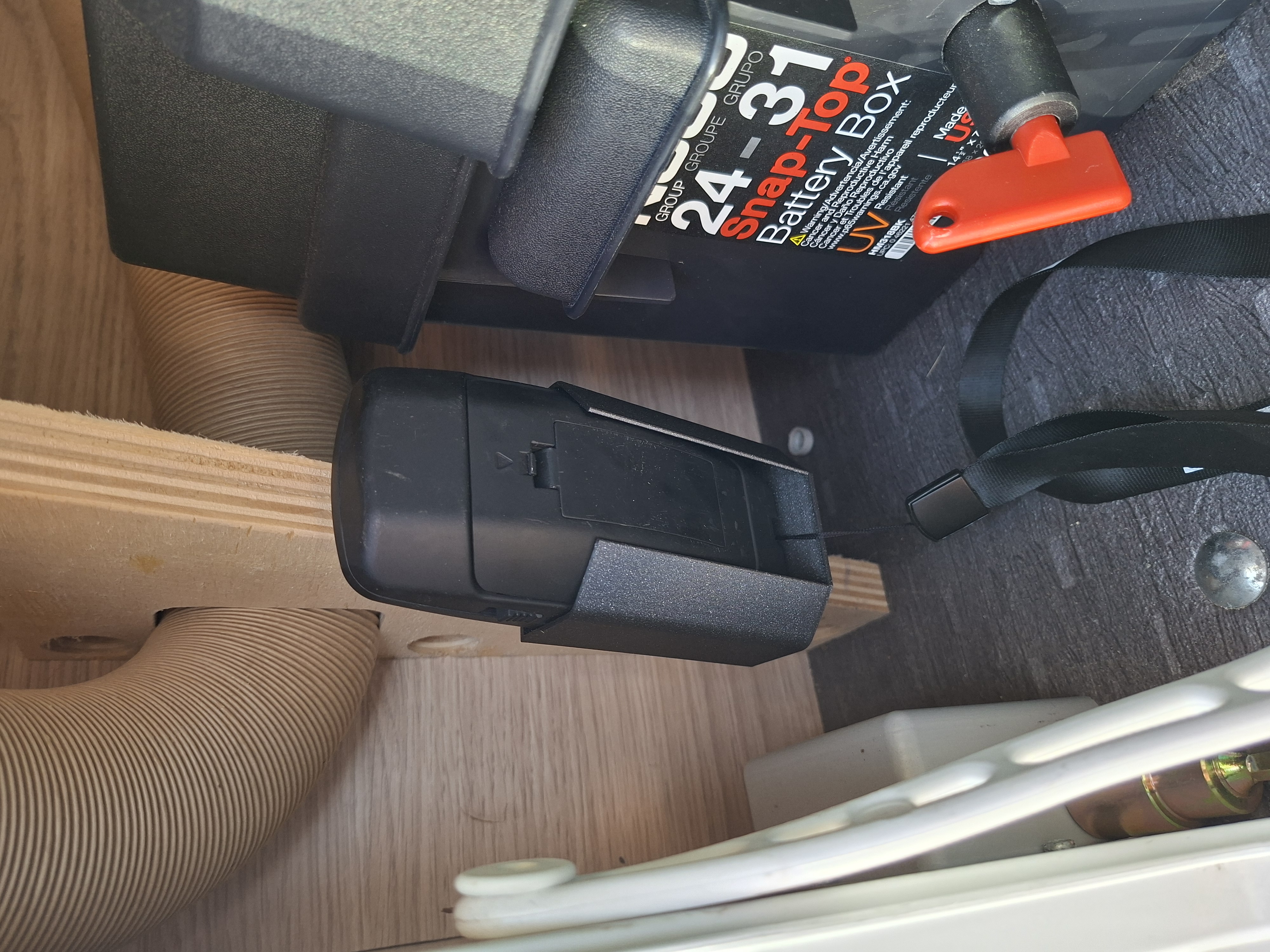 Enduro Remote Holder