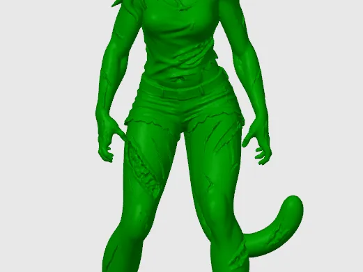Zomboid cat-girl 6