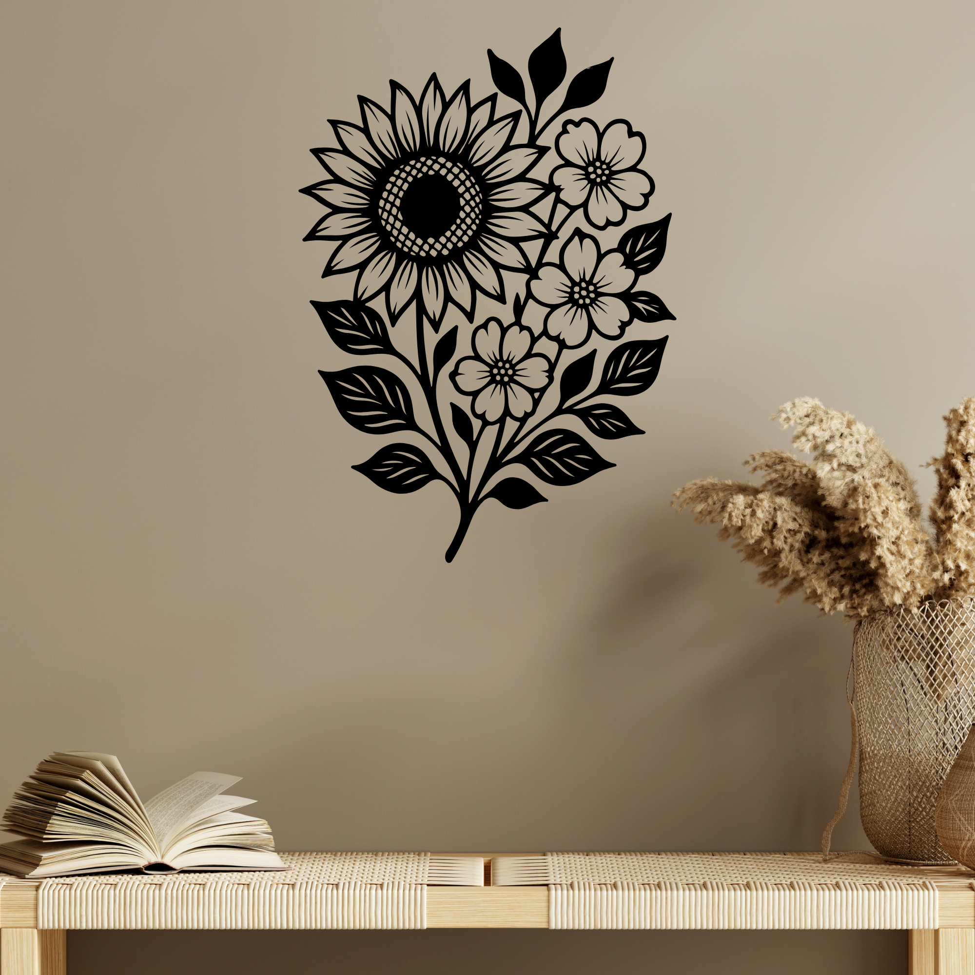 Dogwood Flower Wall Art