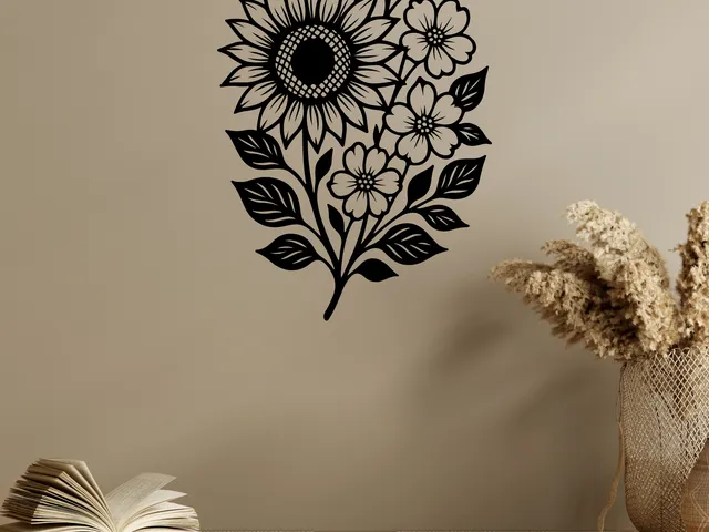 Dogwood Flower Wall Art