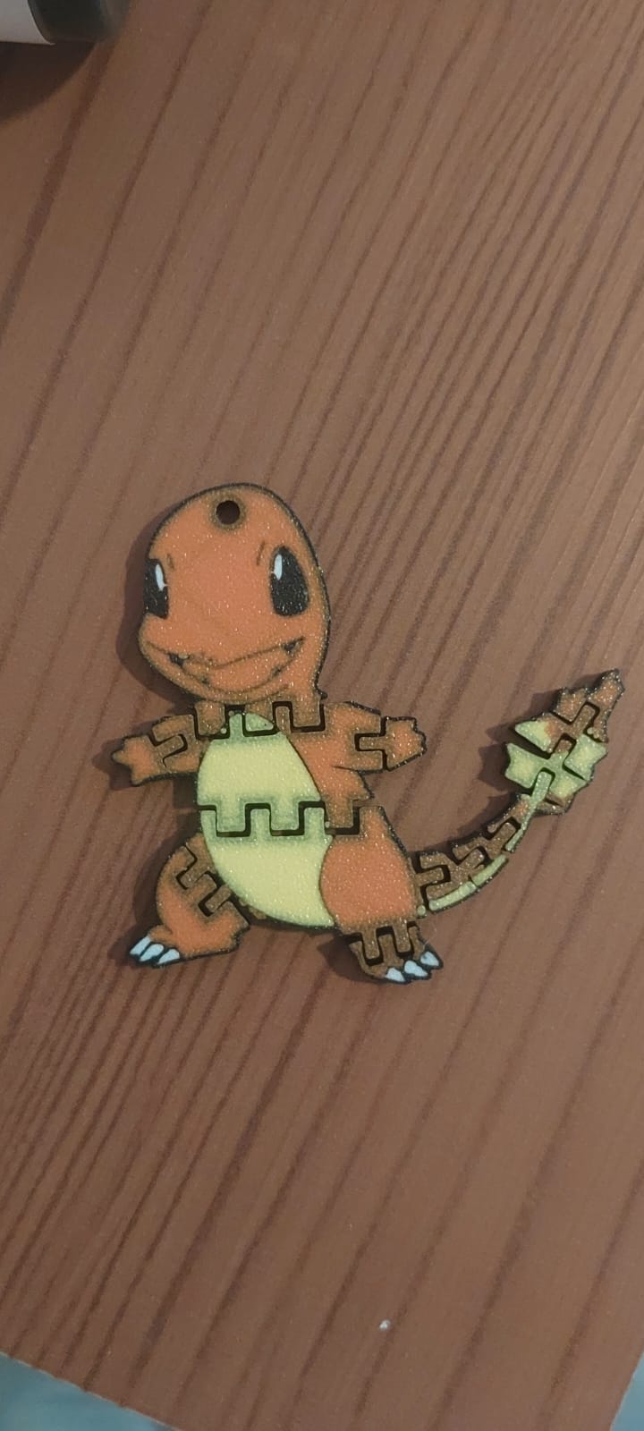 Miniatura 3 do modelo 3D Flexi Charmander Pokemon