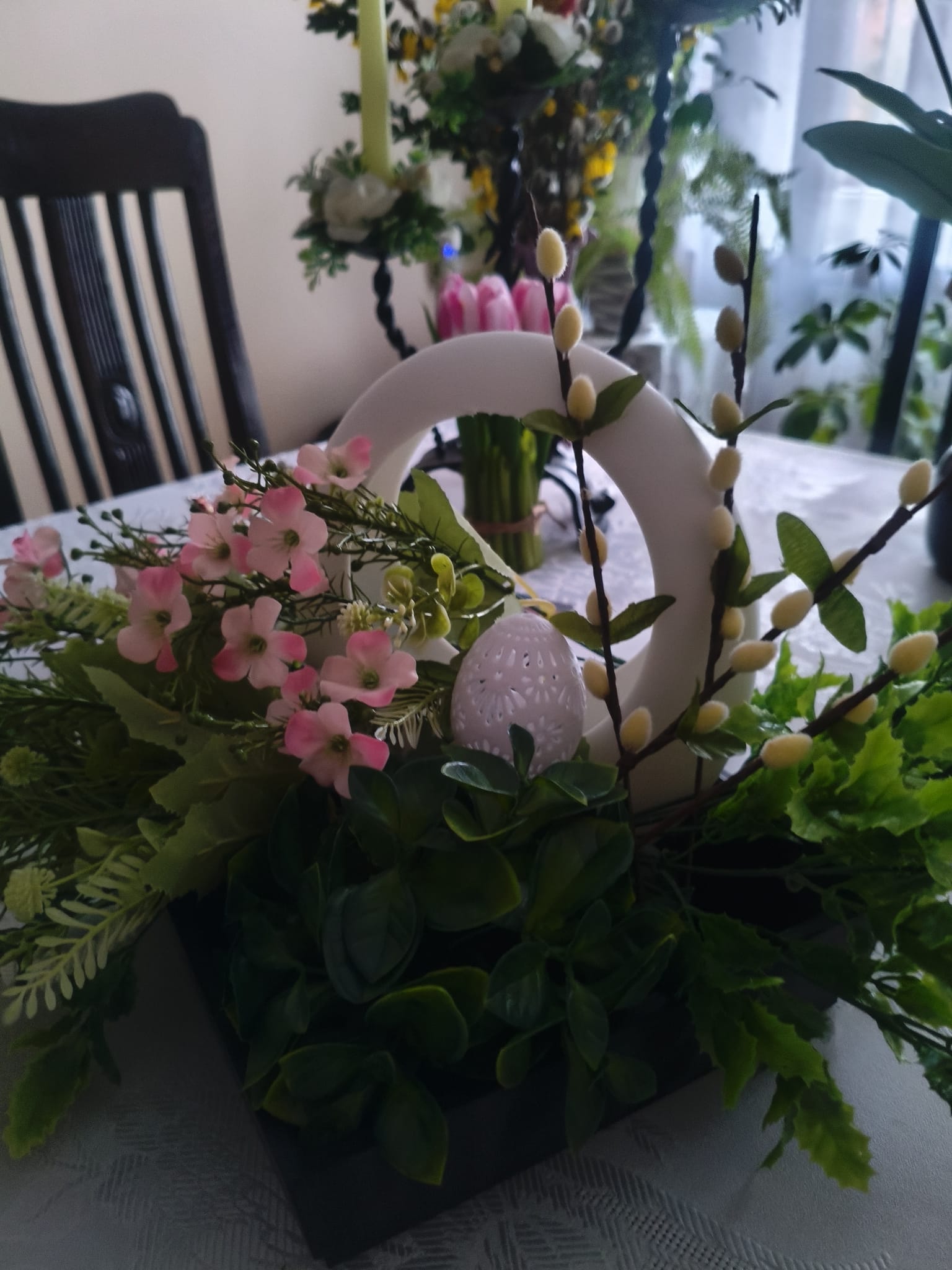 Eggshell Portal Planter