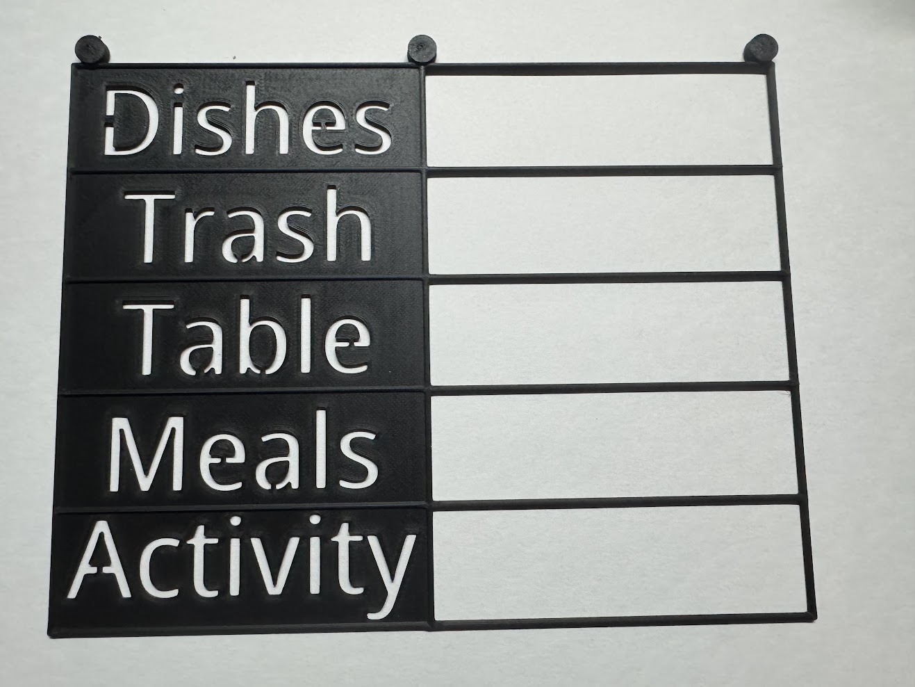Chore Chart