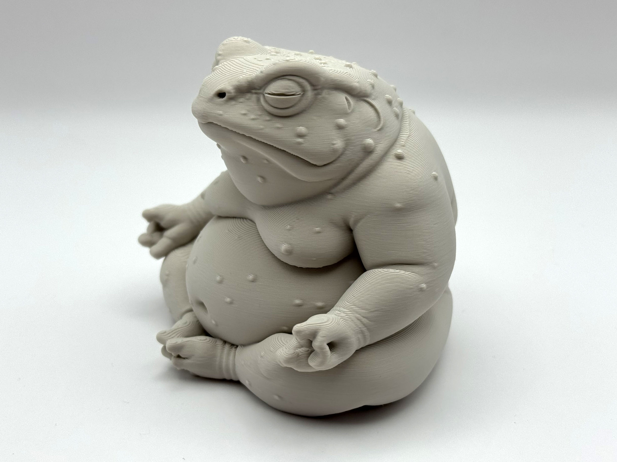 Miniatura 4 do modelo 3D Chonky Zen Toad