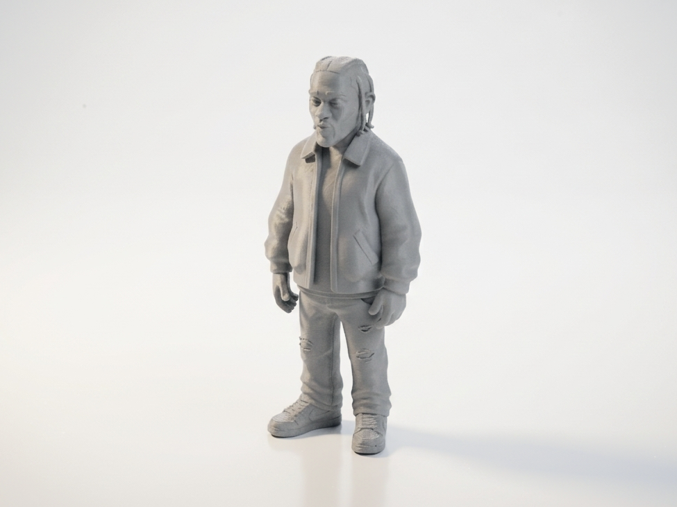 Kendrick Lamar Figurine Celebrity 3D Printable