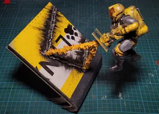 Hardspace Shipbreaker Statue Seconds before!