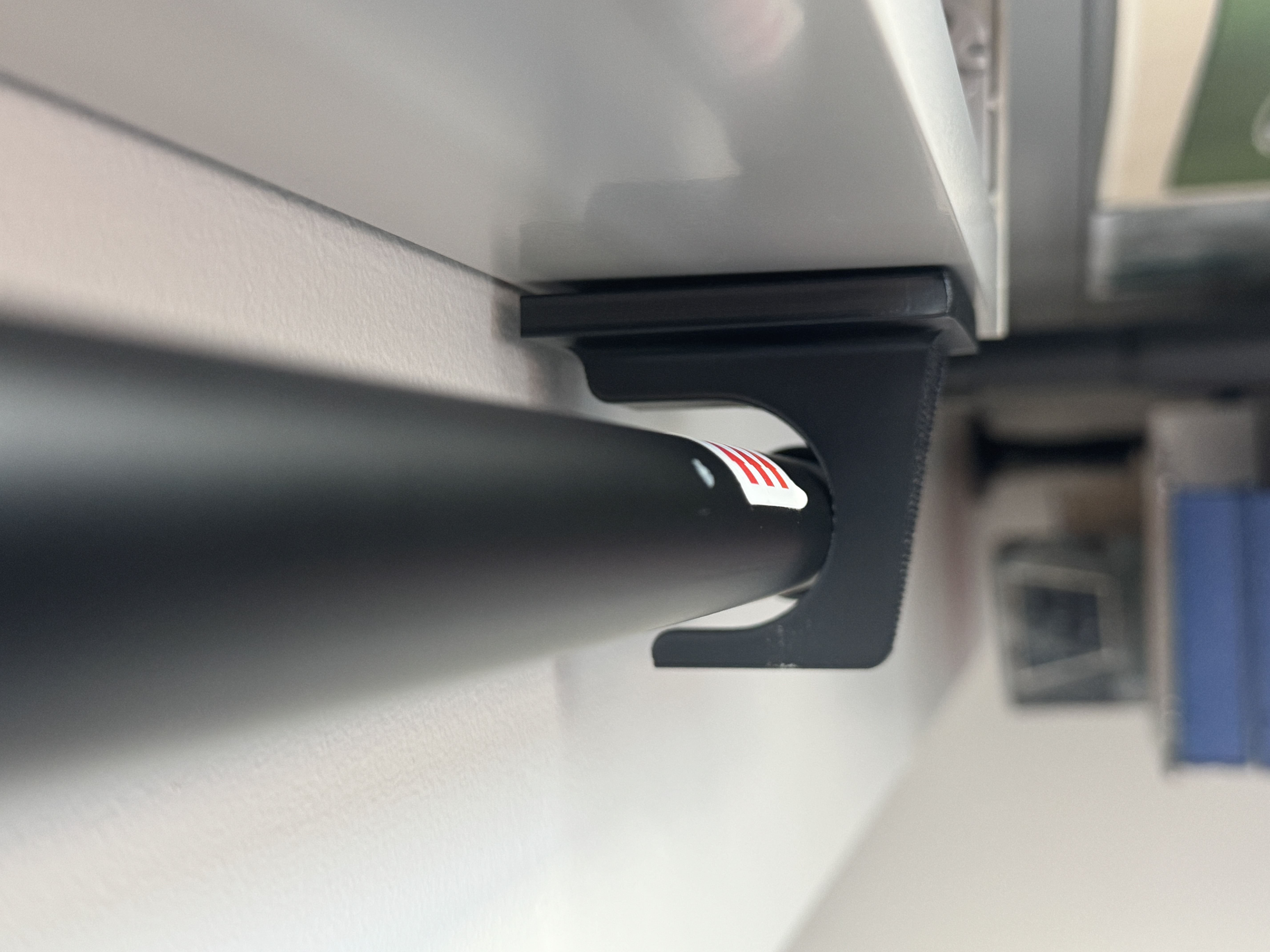 Command Strip Curtain Rod Holder