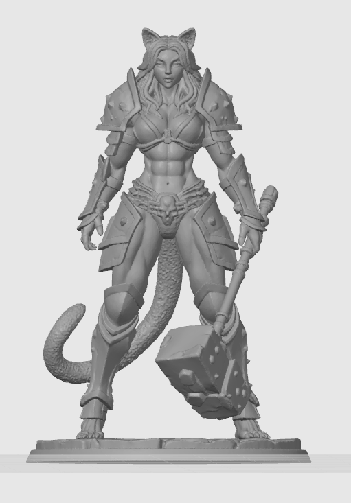 Warhammer cat-girl 3