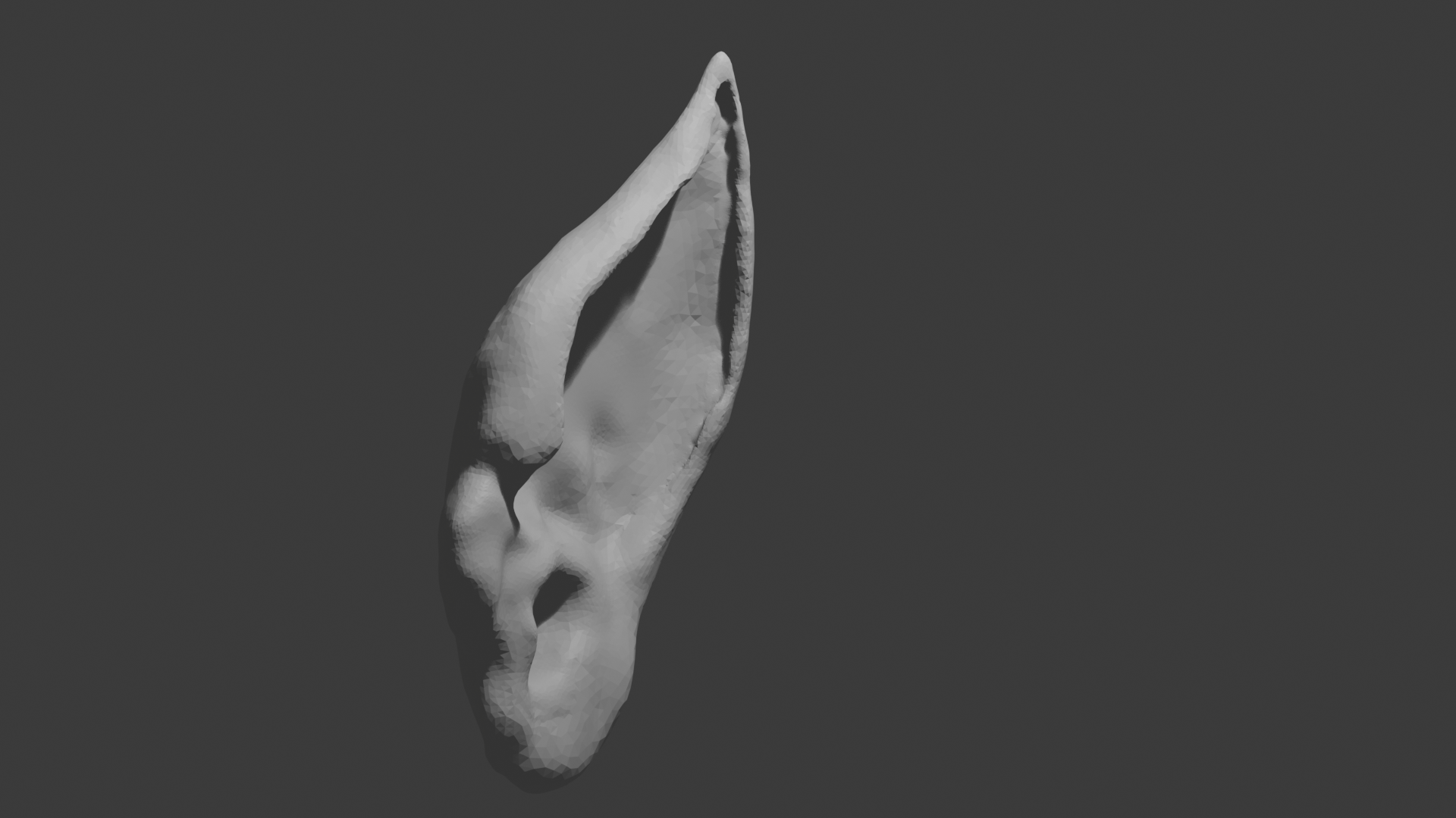 Miniatura 3 do modelo 3D Elf Ear (Common)