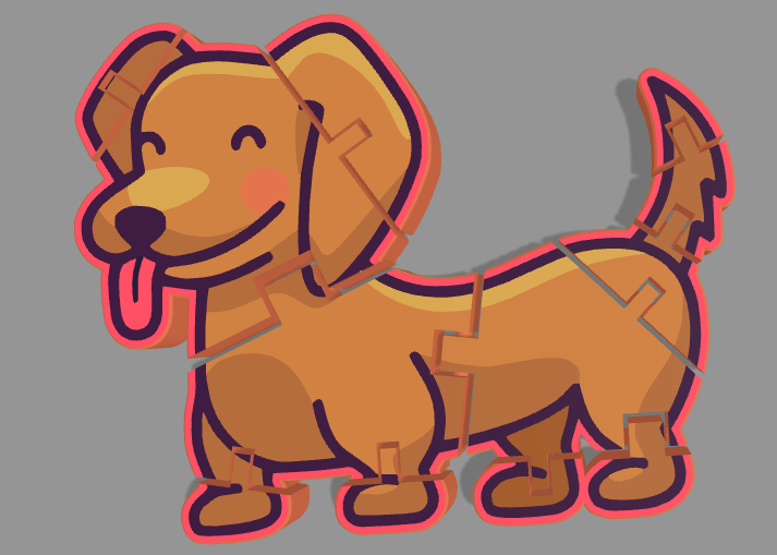 Flexi Dachshund
