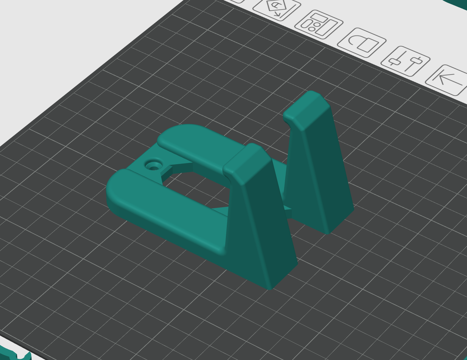 Miniatura 5 do modelo 3D Xbox Controller Wall Mount