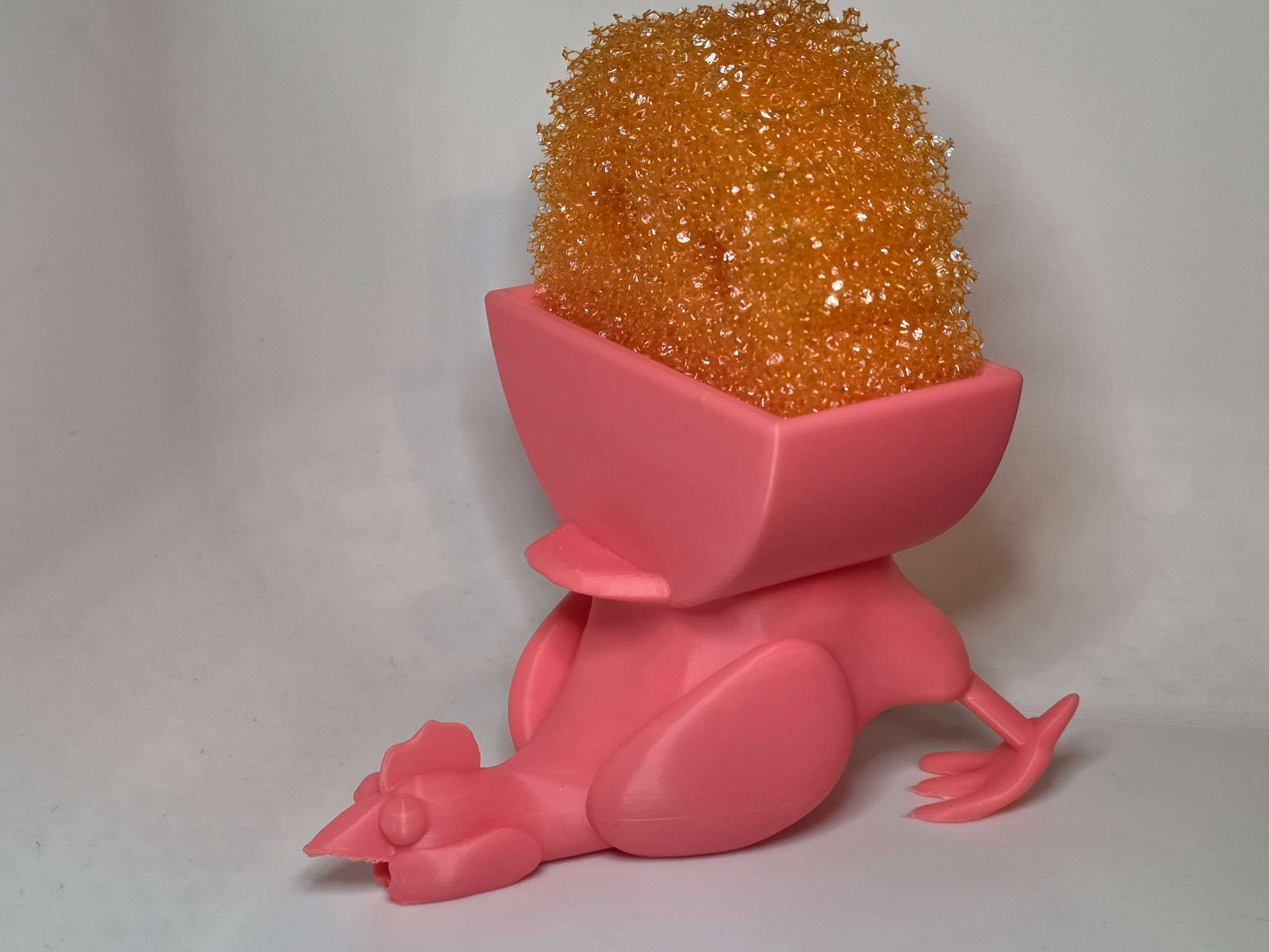 Derpy Chicken Scrub Daddy Holder