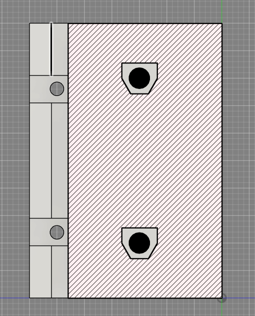 FAAC Gate Magnet Mount — miniatura 2