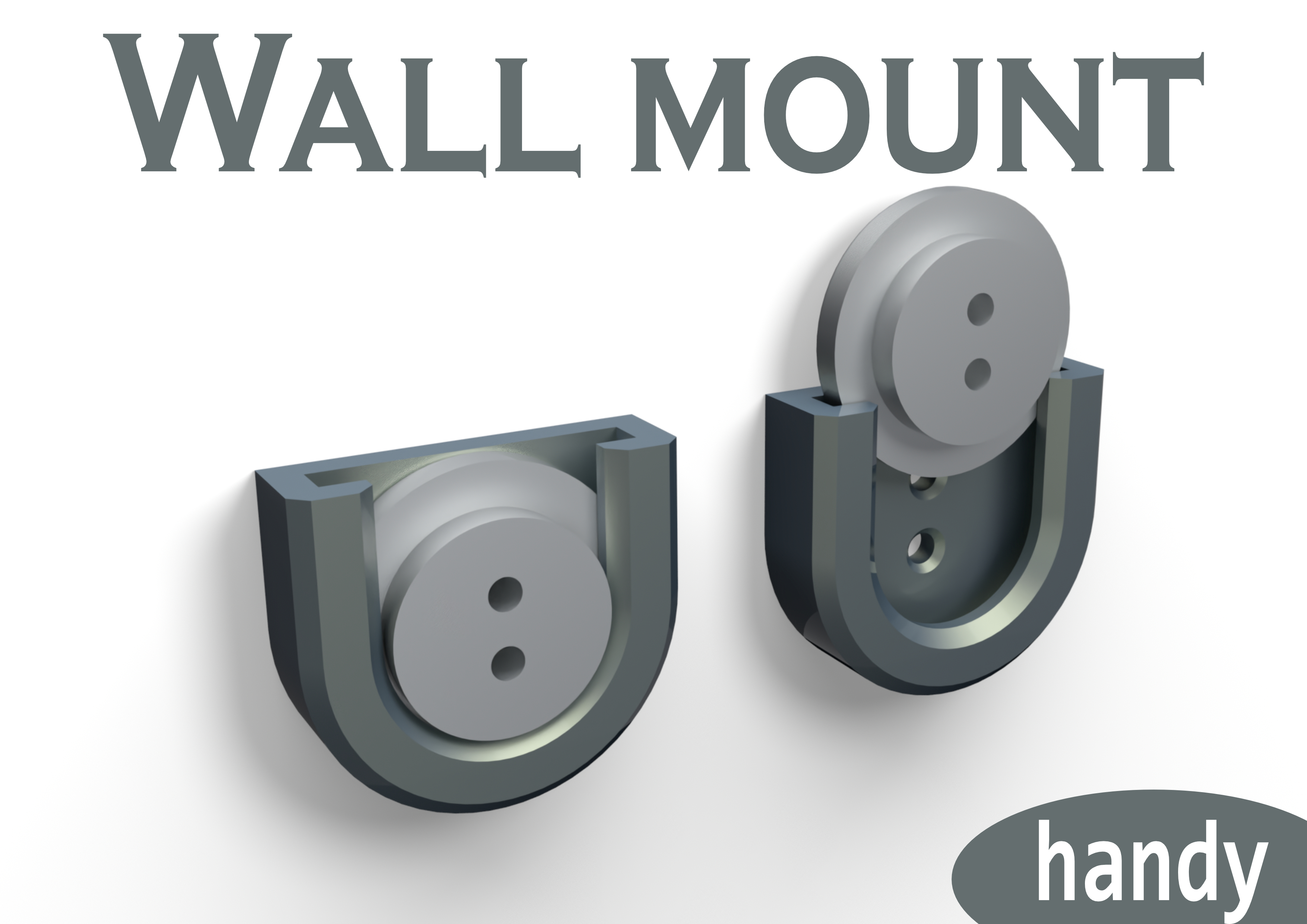 Universal wall mount - basic