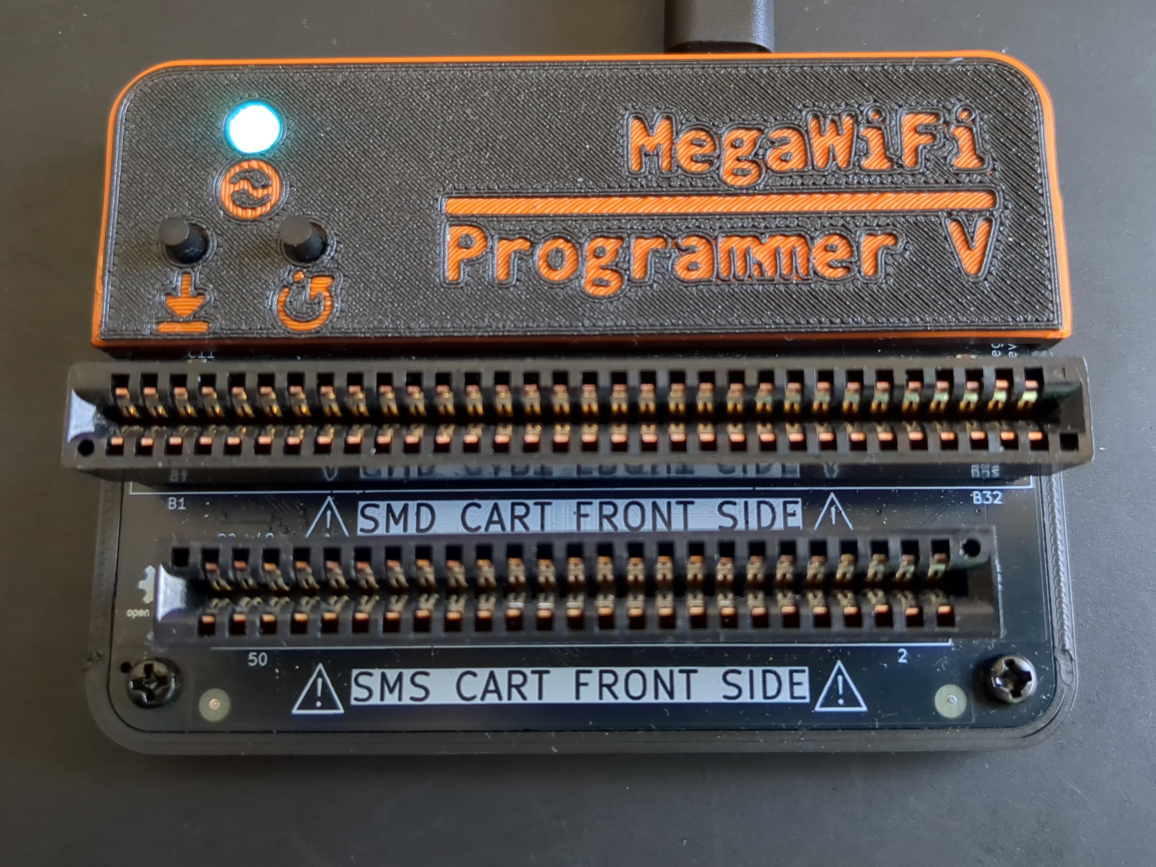 MegaWiFi Programmer V enclosure